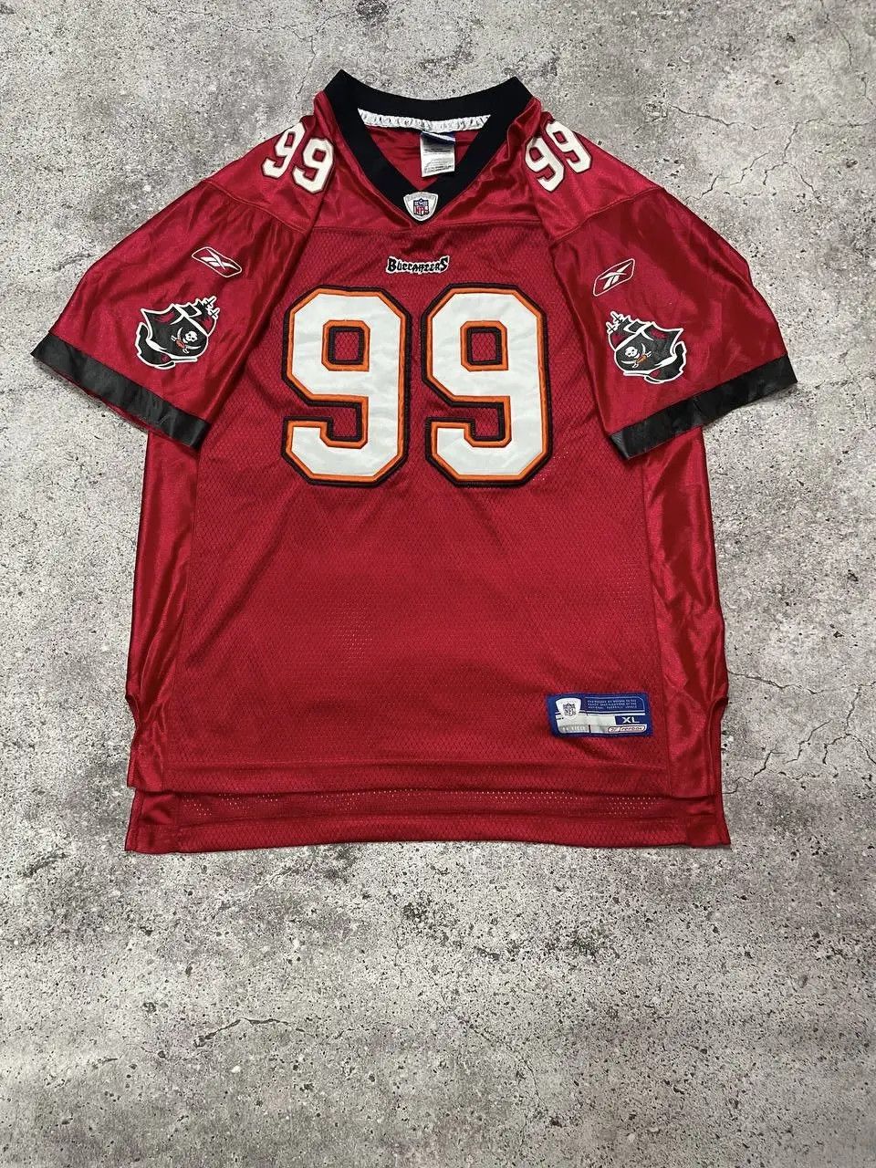 NFL Sapp Jersey Reebok NFL Tampa Bay Buccaneers Classic Size US M / EU 48-50 / 2 - 1 Thumbnail