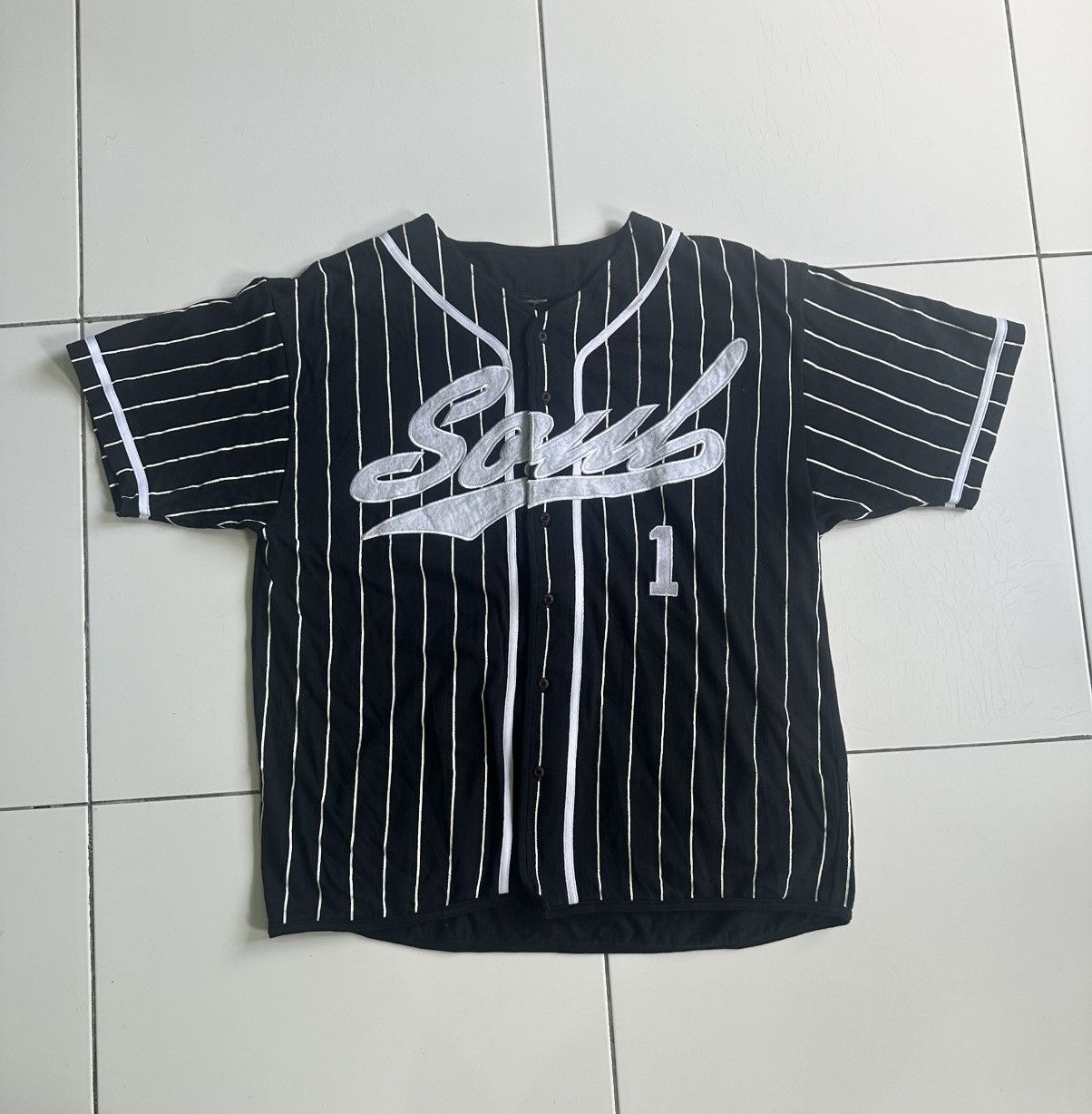 Other Vintage Beast Soul baseball jersey Size US L / EU 52-54 / 3 - 1 Thumbnail