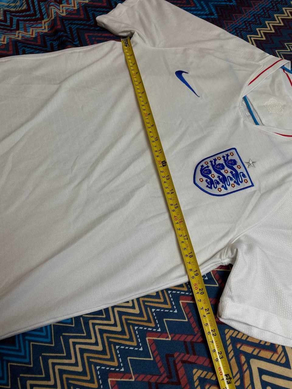 Nike Streetwear T-Shirt Nike football England JerseysY2K Vintage Size US M / EU 48-50 / 2 - 10 Thumbnail