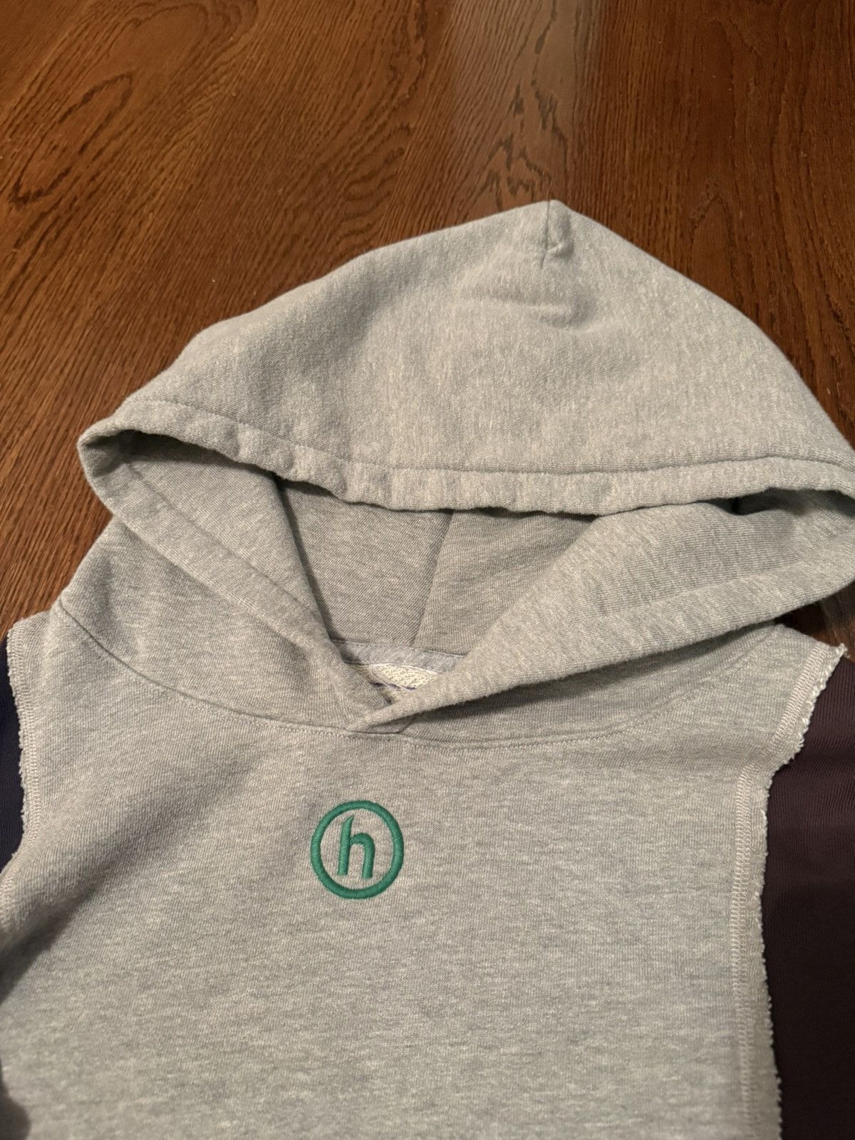 HIDDEN × Needles Needles x Hidden NY 5 Cuts Hoodie Gray Size US L / EU 52-54 / 3 - 6 Thumbnail