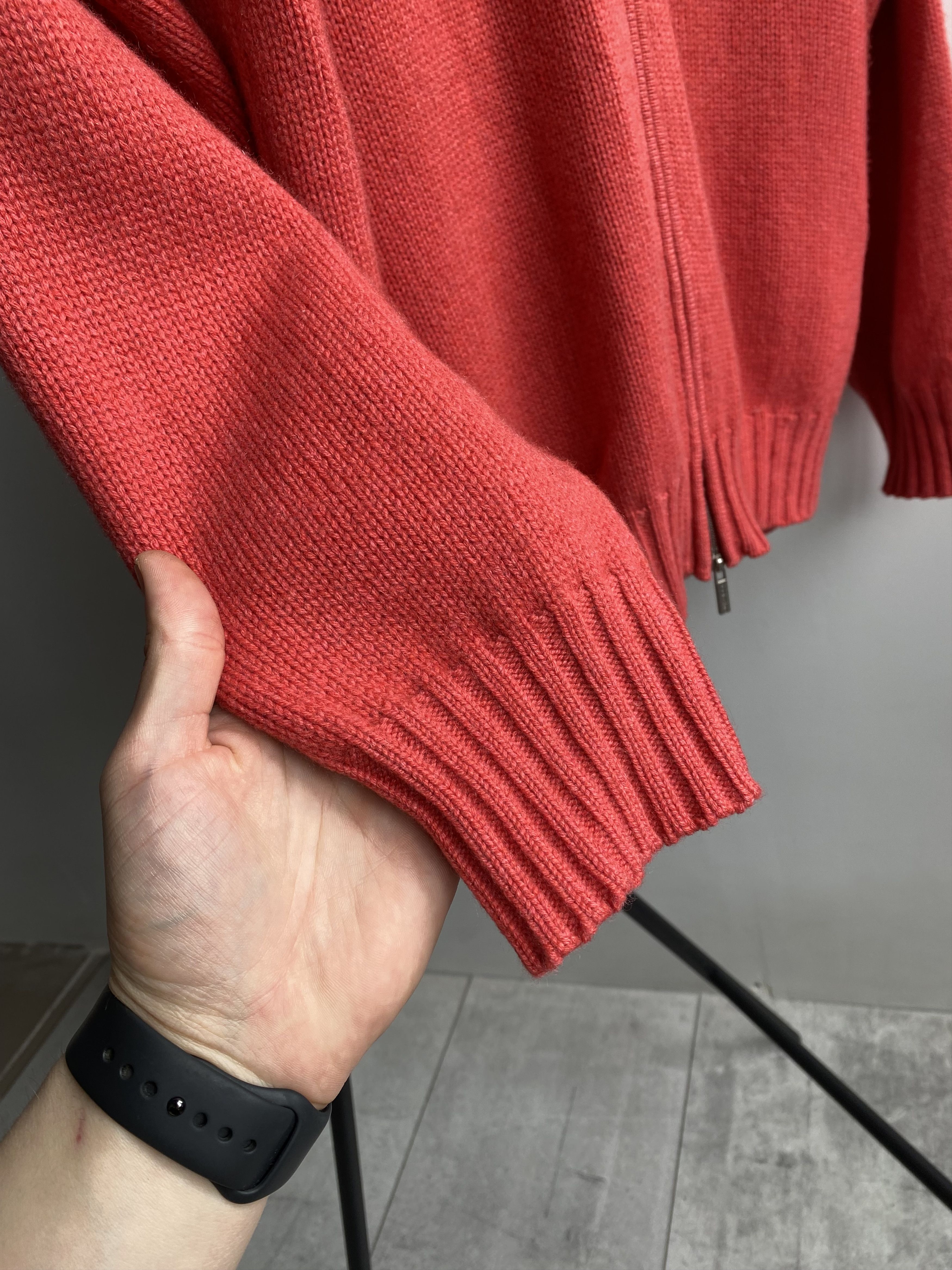 Colombo Lanificio Colombo 100% Cashmere Full Zip Cardigan Sweater Size US M / EU 48-50 / 2 - 5 Thumbnail