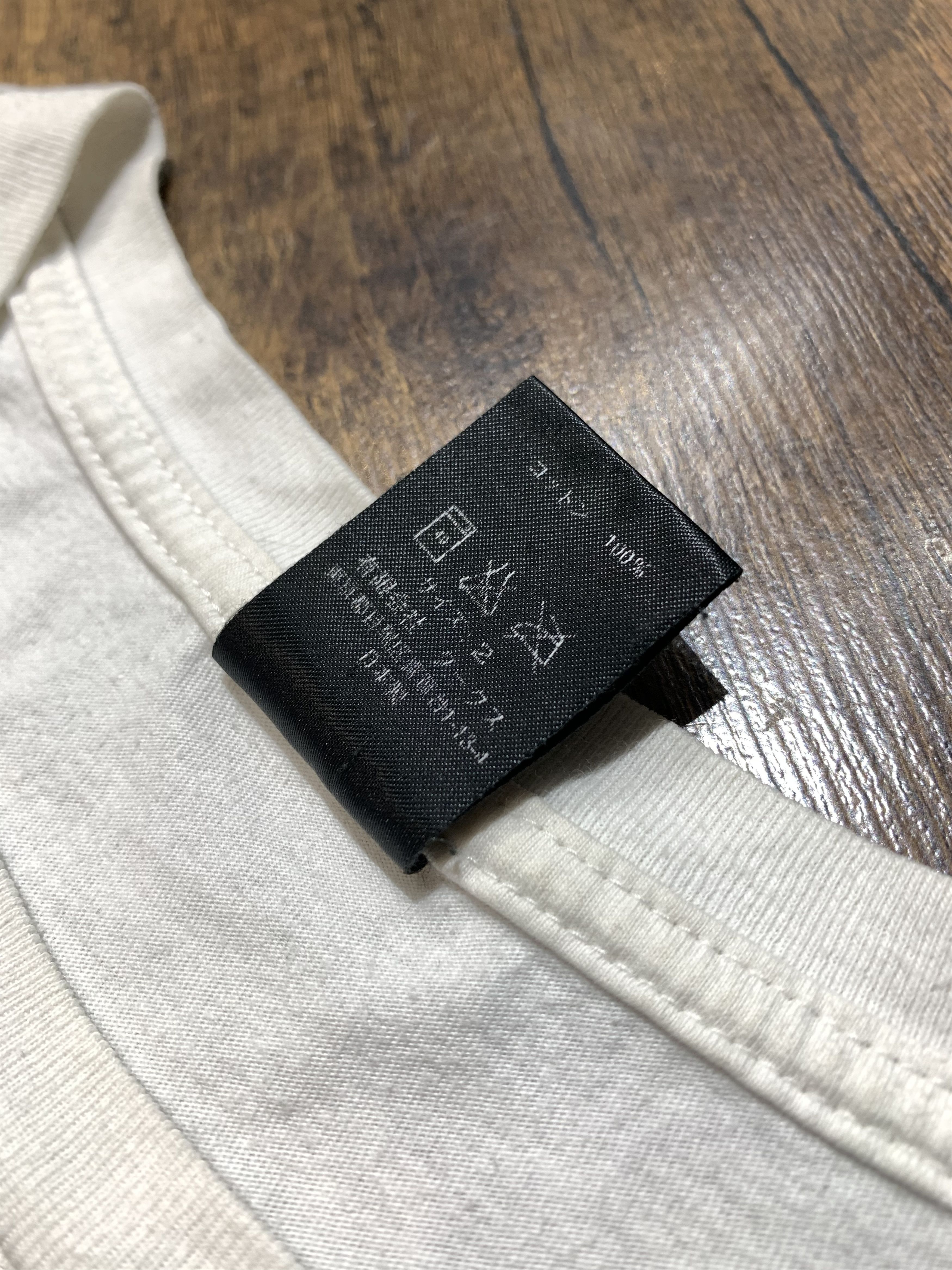 Number (N)ine Number Nine Vitruvian Man Anarchy Tshirt Japanese Brand Size US M / EU 48-50 / 2 - 7 Thumbnail
