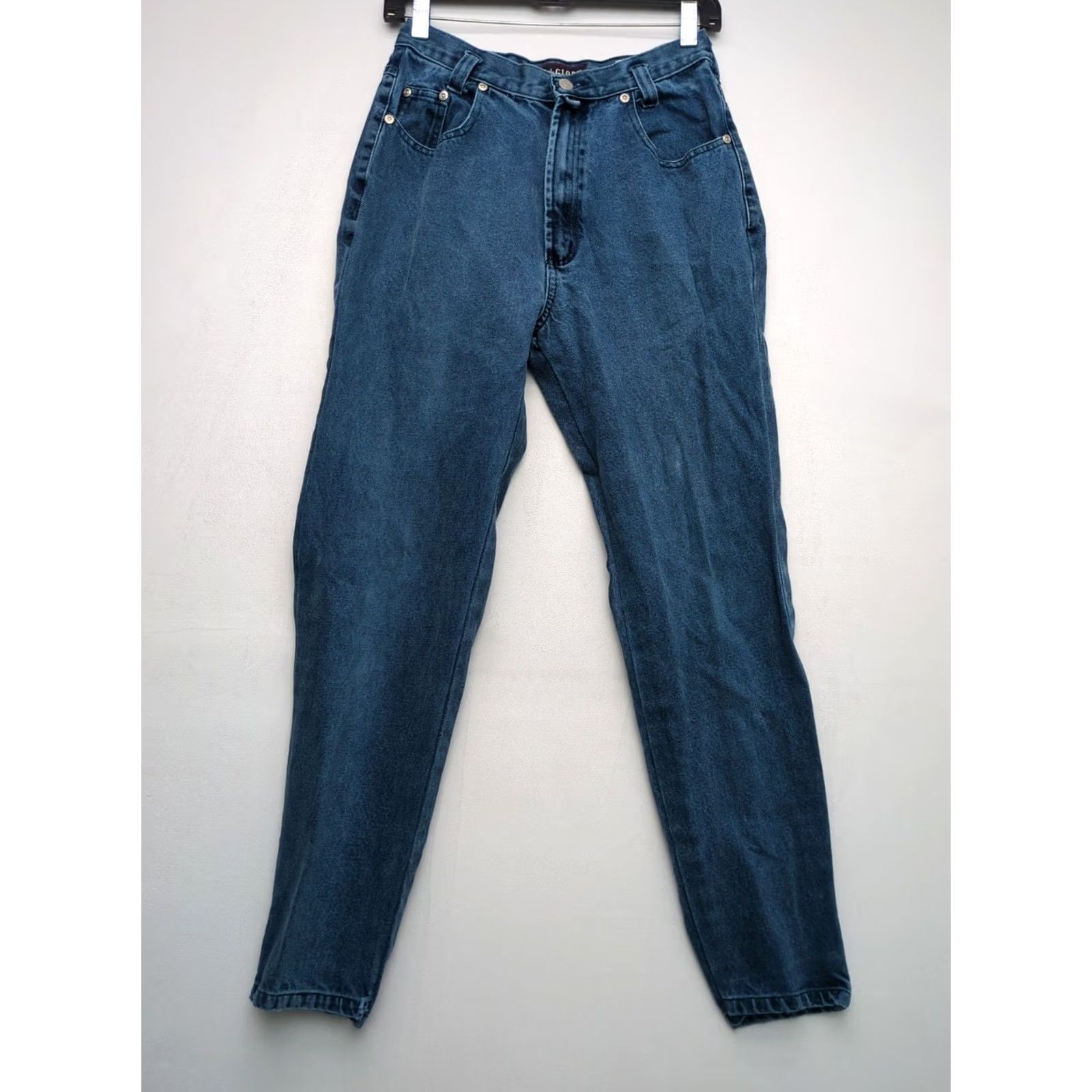 Faded Glory VINTAGE Faded Glory Jeans Women Size 10 Medium Wash Style #2799935 Women Jeans Straight Regular Blue 100% Cotton Mens Womens Girls Boys Size 32" / US 10 / IT 46 - 6 Thumbnail