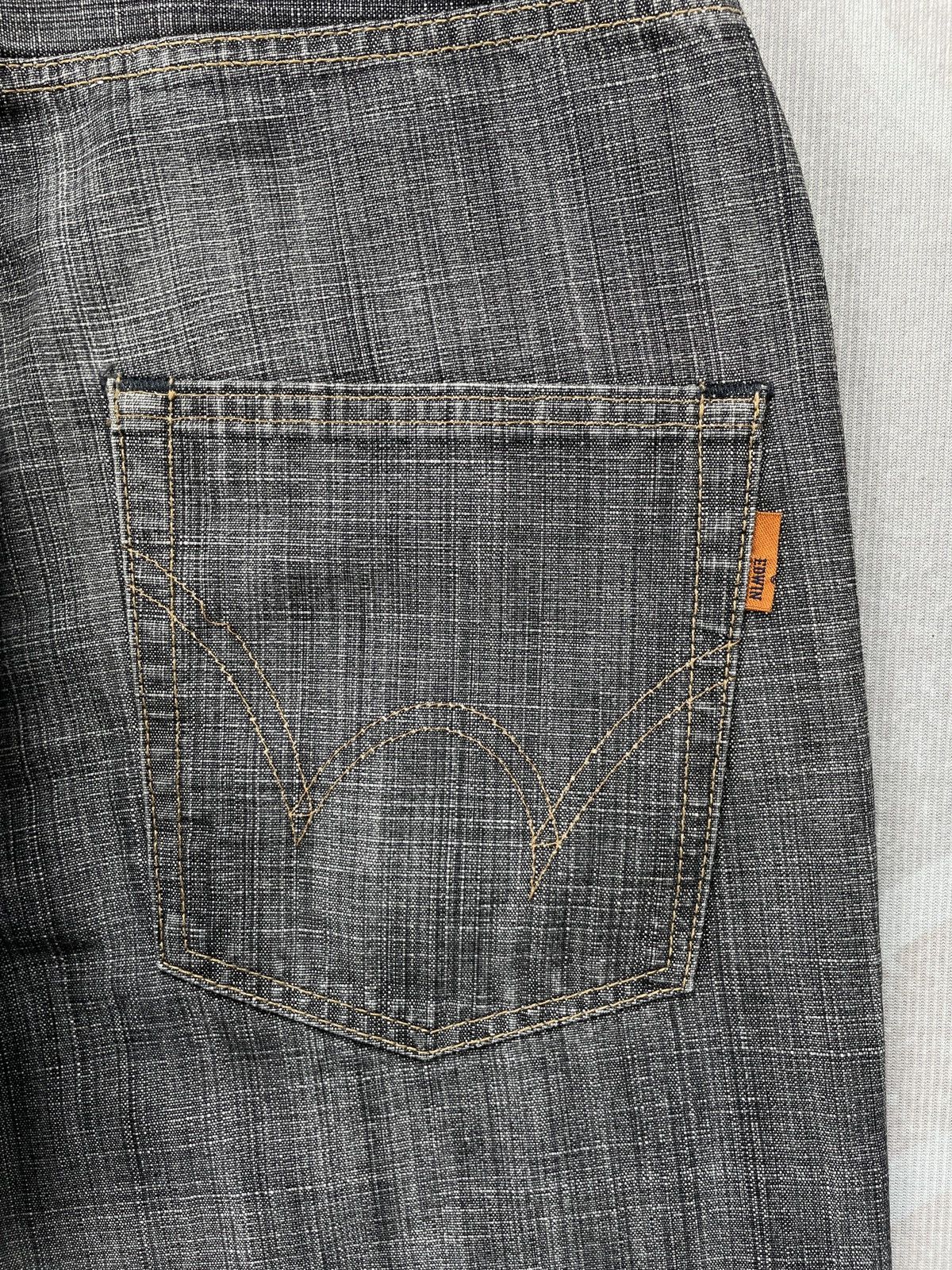 Edwin Edwin 505dx Loose Flare Jeans Size US 32 / EU 48 - 9 Thumbnail