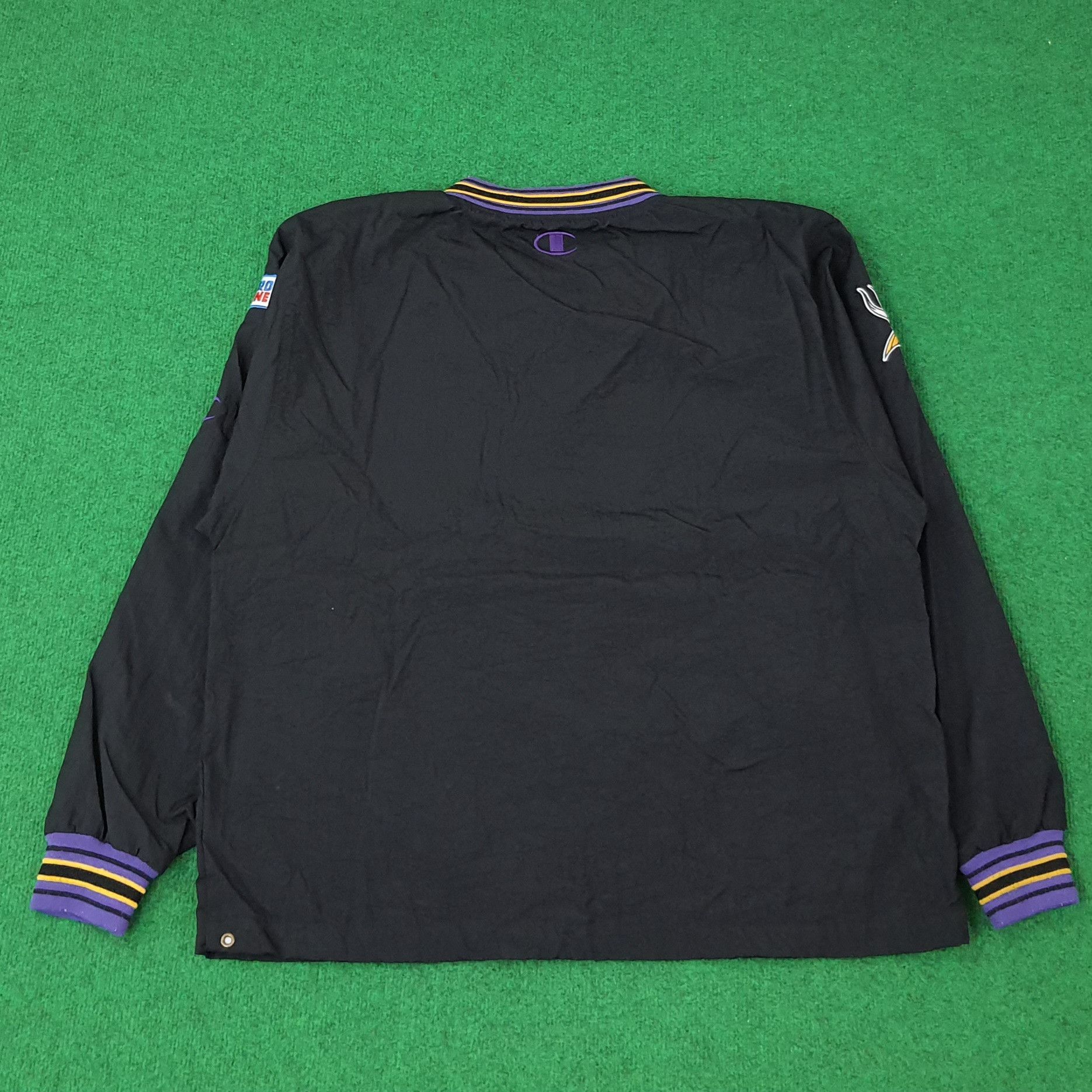 NFL Vintage NFL by Champion Minnesota Vikings Sweatshirt C254N14 Size US XL / EU 56 / 4 - 7 Thumbnail