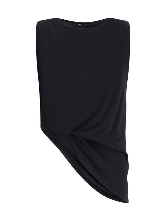 Jacquemus JACQUEMUS Women Tops 251TO1222381 990 BLACK Size M / US 6-8 / IT 42-44 - 1 Thumbnail