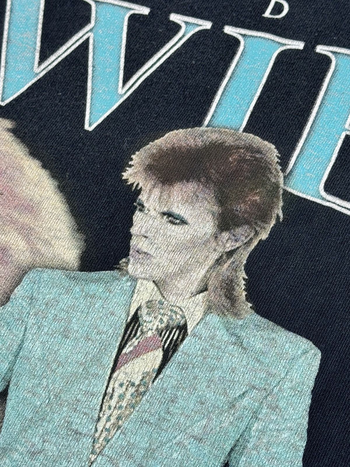 Band Tees David Bowie Vintage T-Shirt Band Tee Size US M / EU 48-50 / 2 - 4 Thumbnail