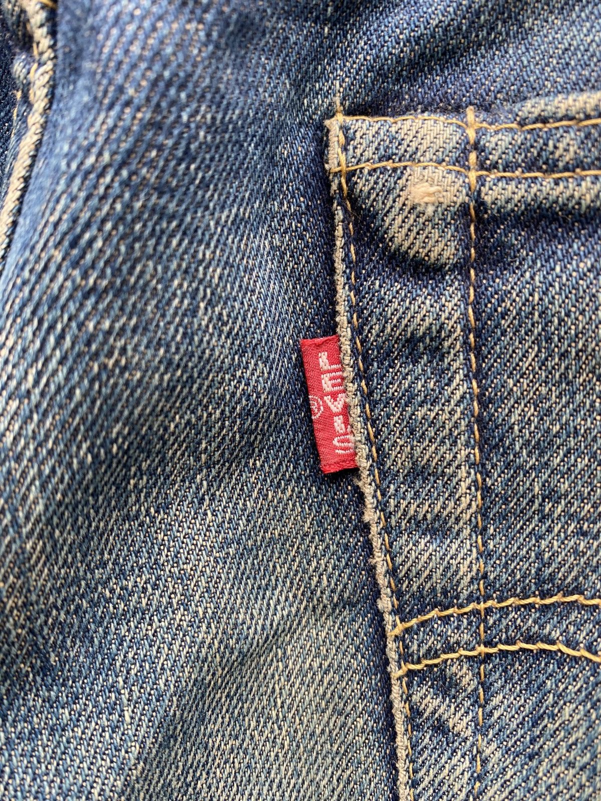 Levi's Vintage Clothing W31x30 Vintage levi's 503B big E Redline denime Size US 31 - 9 Thumbnail