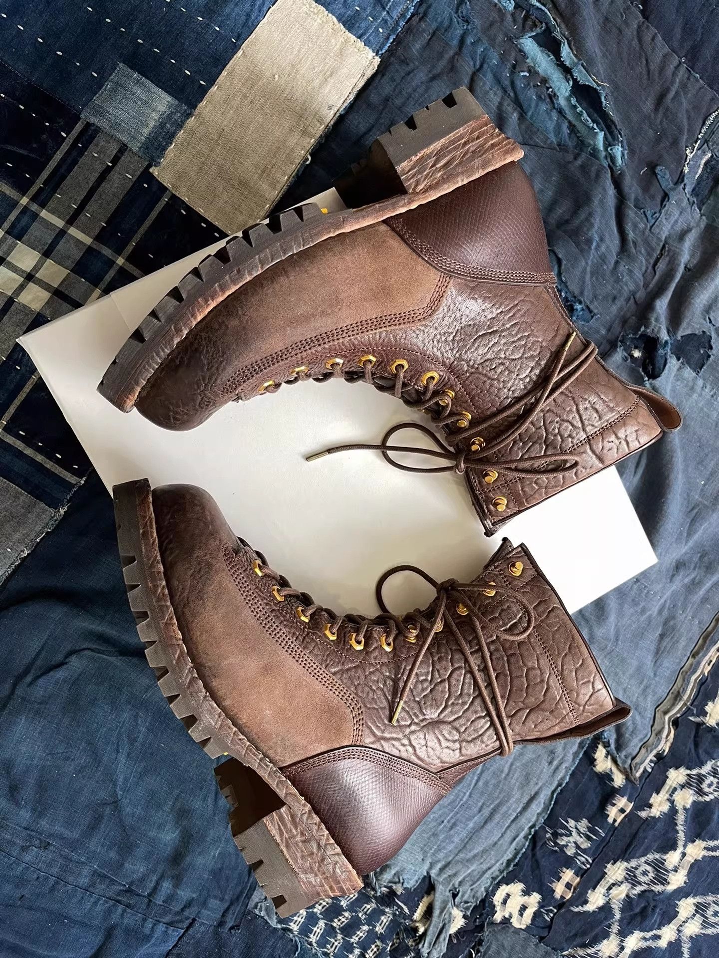 Visvim VISVIM 24AW COSSACK BOOTS-FOLK Size US 10 / EU 43 - 3 Thumbnail