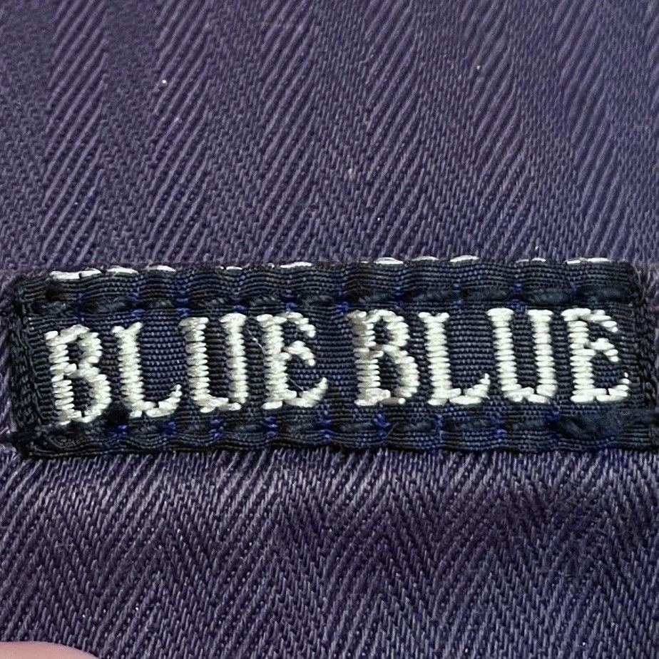 Japanese Brand × Vintage Vintage Japanese Brand Blue Blue Jacket 2000s Size US M / EU 48-50 / 2 - 11 Thumbnail