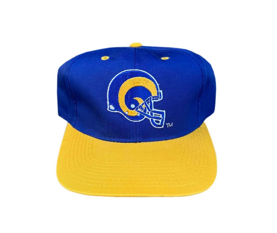 Vintage Vintage ANI St Louis Rams Snapback Size ONE SIZE - 1 Thumbnail