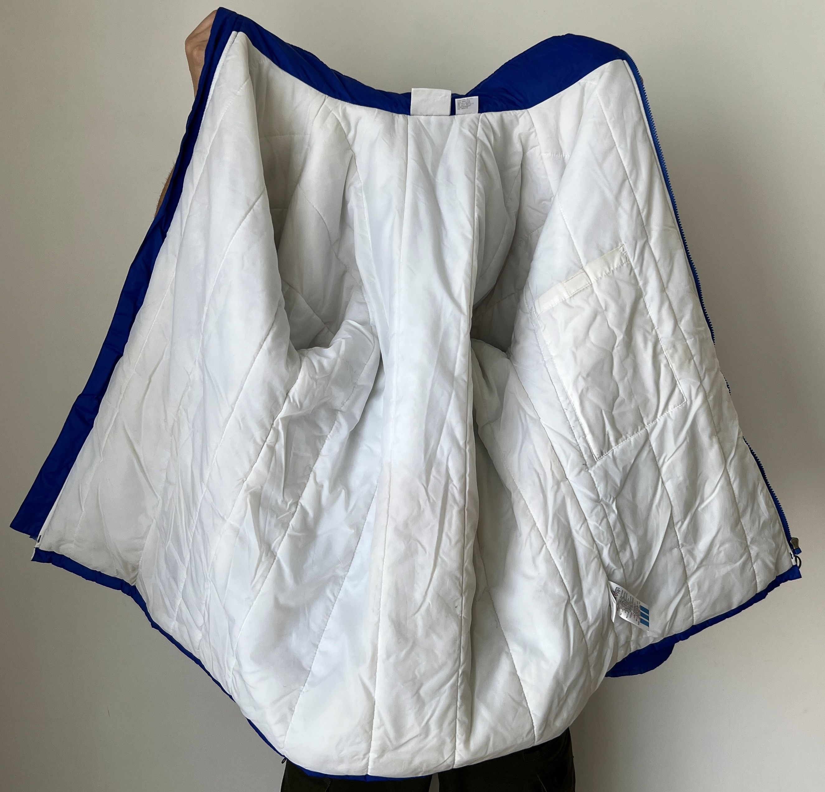 Adidas RARE! VINTAGE ADIDAS INSULATED SPORT JACKET SIZE M~L D5 Size US M / EU 48-50 / 2 - 8 Thumbnail