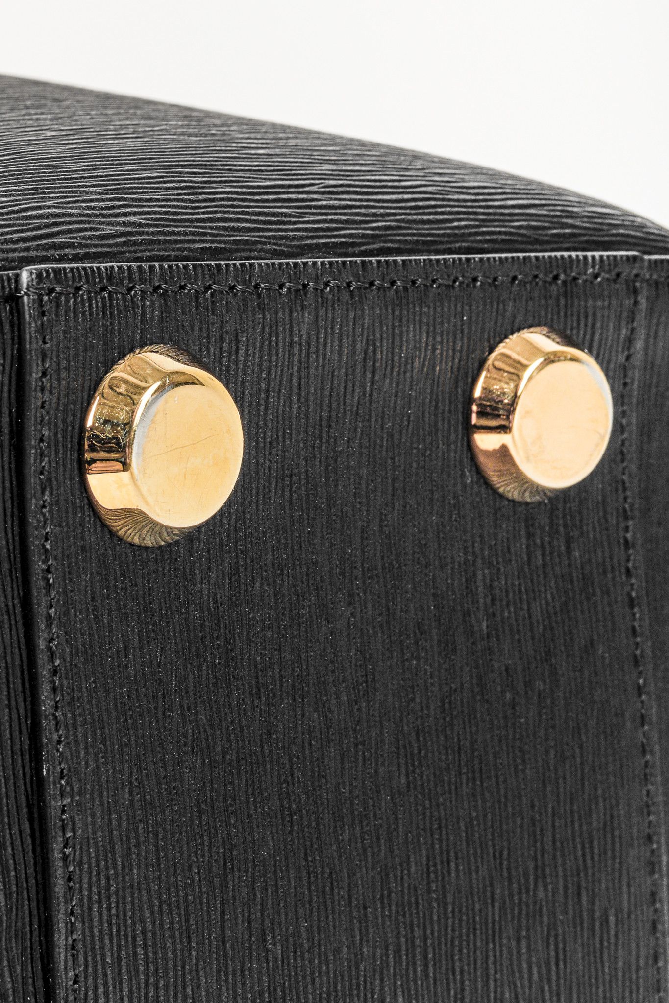 Other Senreve Mini Maestra Mimosa Black Leather Bag Size ONE SIZE - 6 Thumbnail