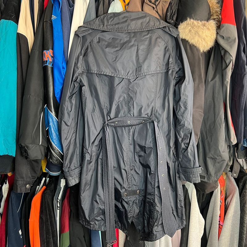 Burberry × Vintage trench coat double sided Burberry M nylon Size S / US 4 / IT 40 - 2 Thumbnail