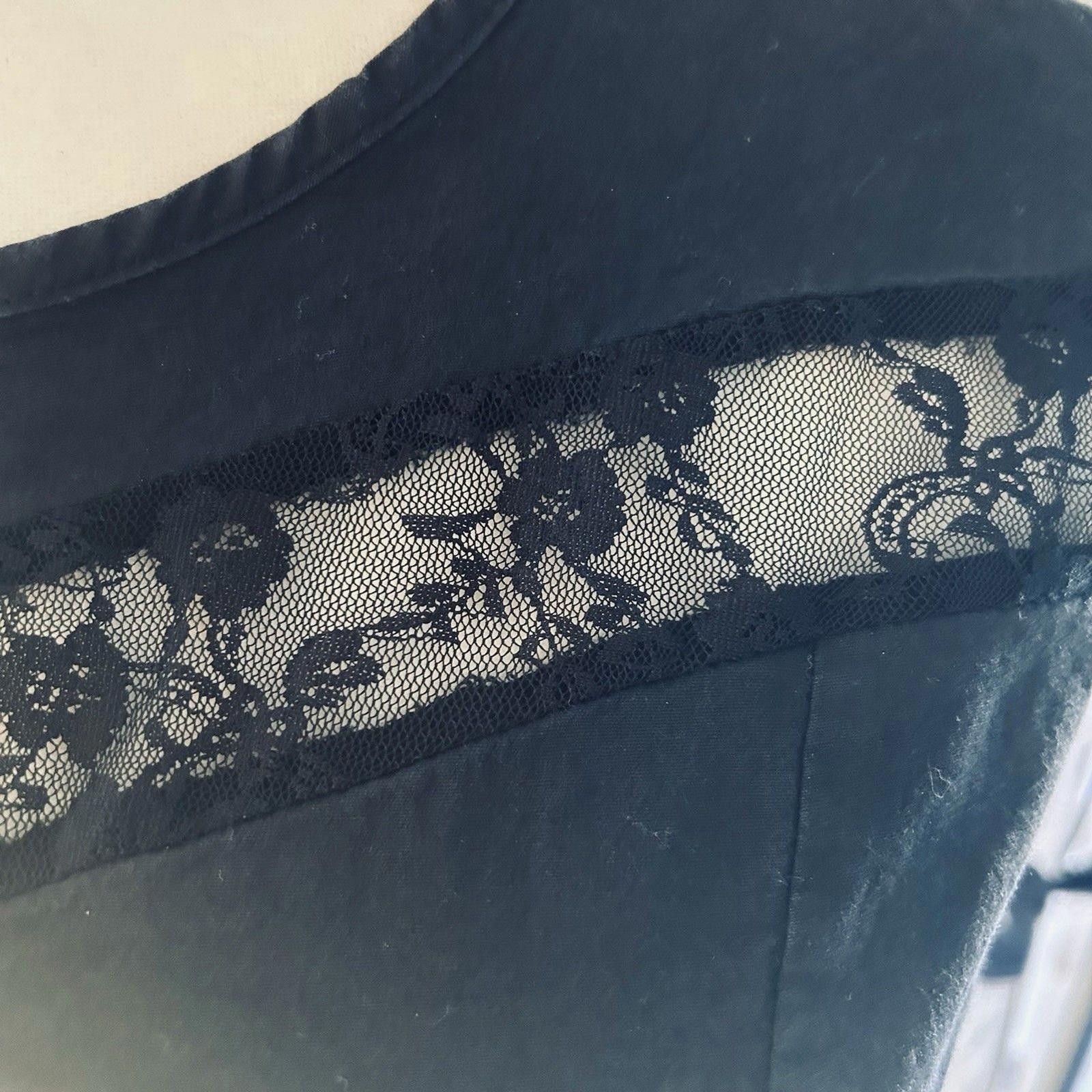 Other Nextmia Black Cat Dress Retro MCM style Casual Whimsy Goth Size 3XL / US 20-22 - 6 Thumbnail