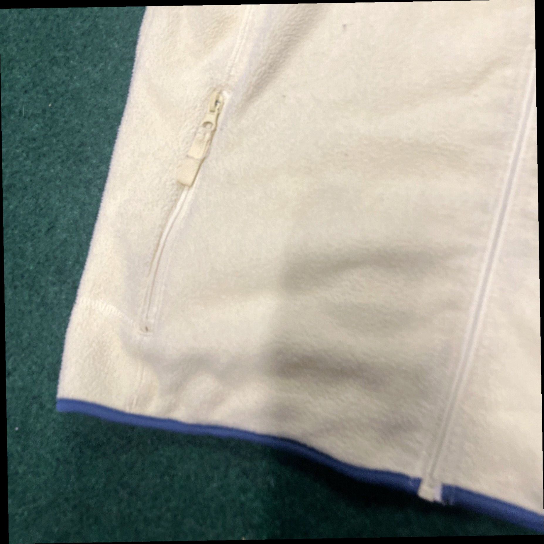 Vintage Cabela's Men's Size L Fleece Jacket Yellow Blue Polyester Vest Soft Size US L / EU 52-54 / 3 - 3 Thumbnail