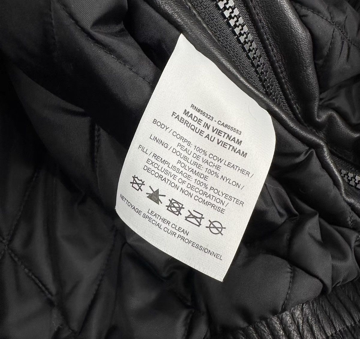 Nike × Supreme Supreme nike leather anorak jacket black new Size US M / EU 48-50 / 2 - 5 Thumbnail