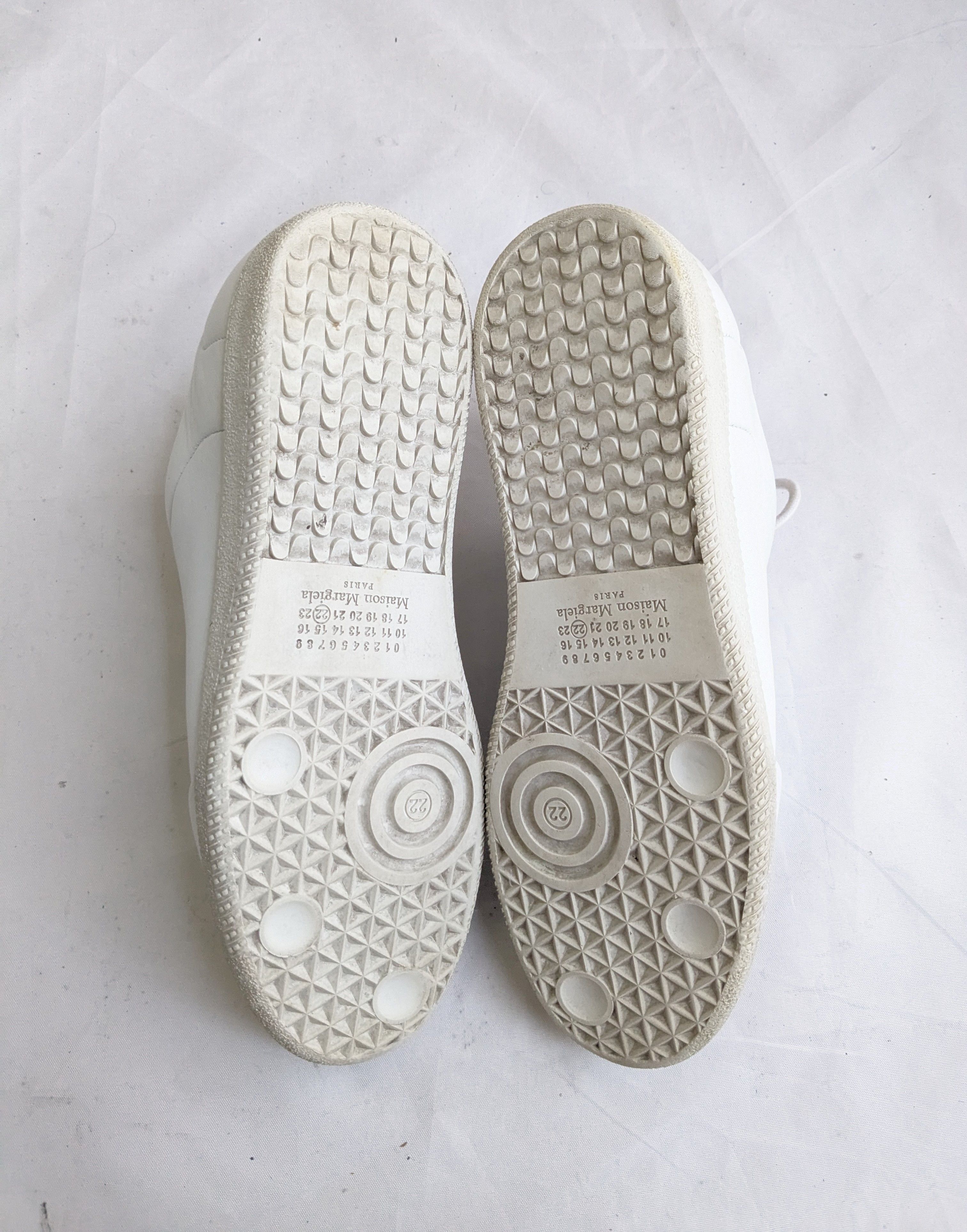 Maison Margiela Maison Margiela Future White 9 42 Low Tops Size US 9 / EU 42 - 16 Thumbnail