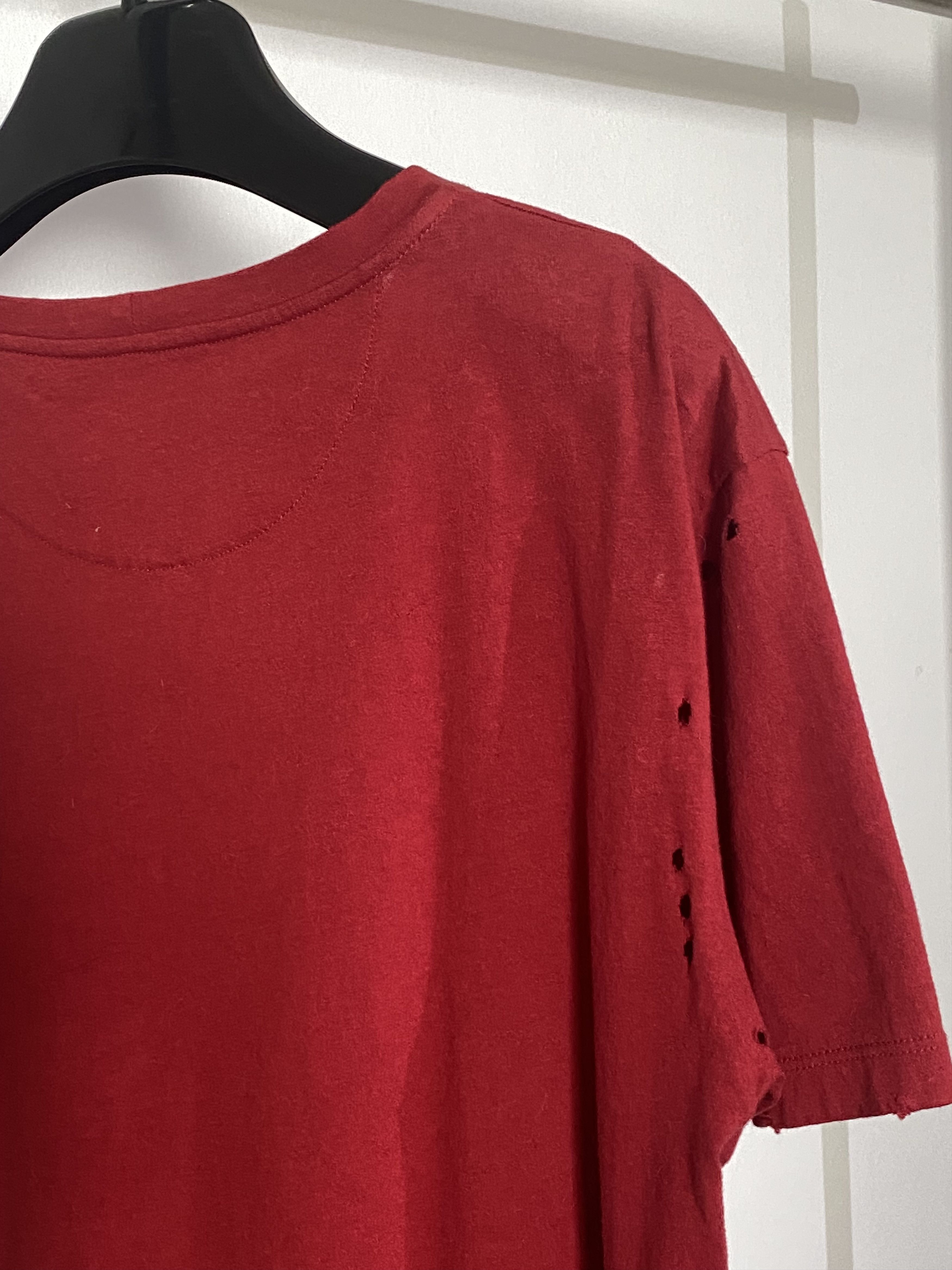 Jamie Reid Collab's Distressed Tee, view 3