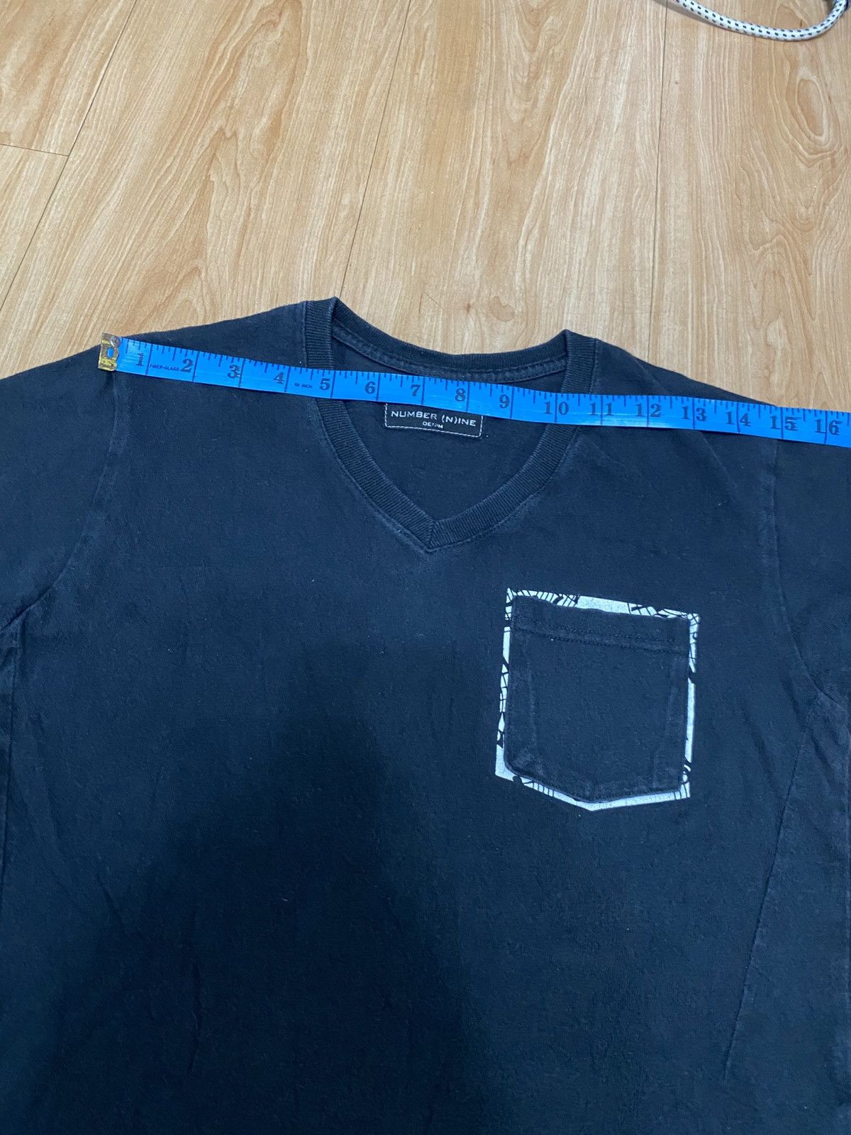 Number (N)ine Number (N)ine denim very rare Size US S / EU 44-46 / 1 - 10 Thumbnail