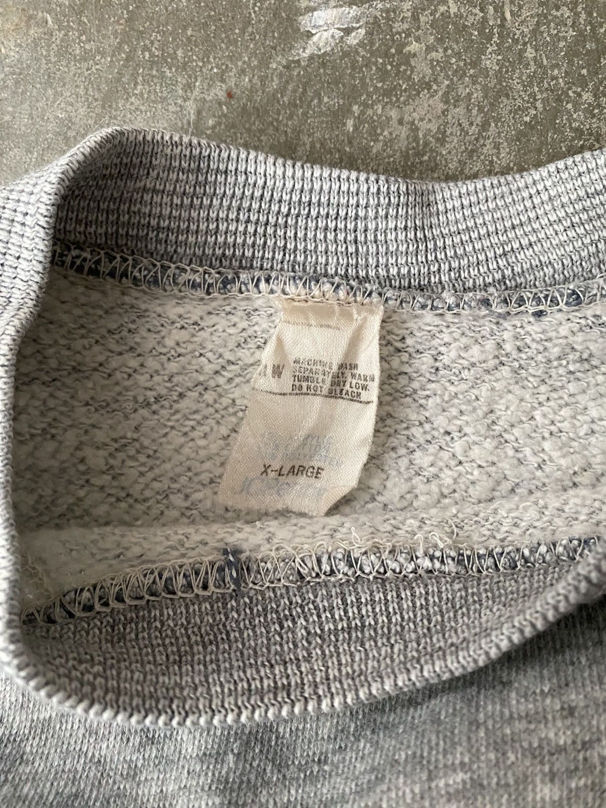 Vintage Vintage JC Penny Sweatshirt Kapital RRL Visvim Double RL Size US XL / EU 56 / 4 - 5 Thumbnail