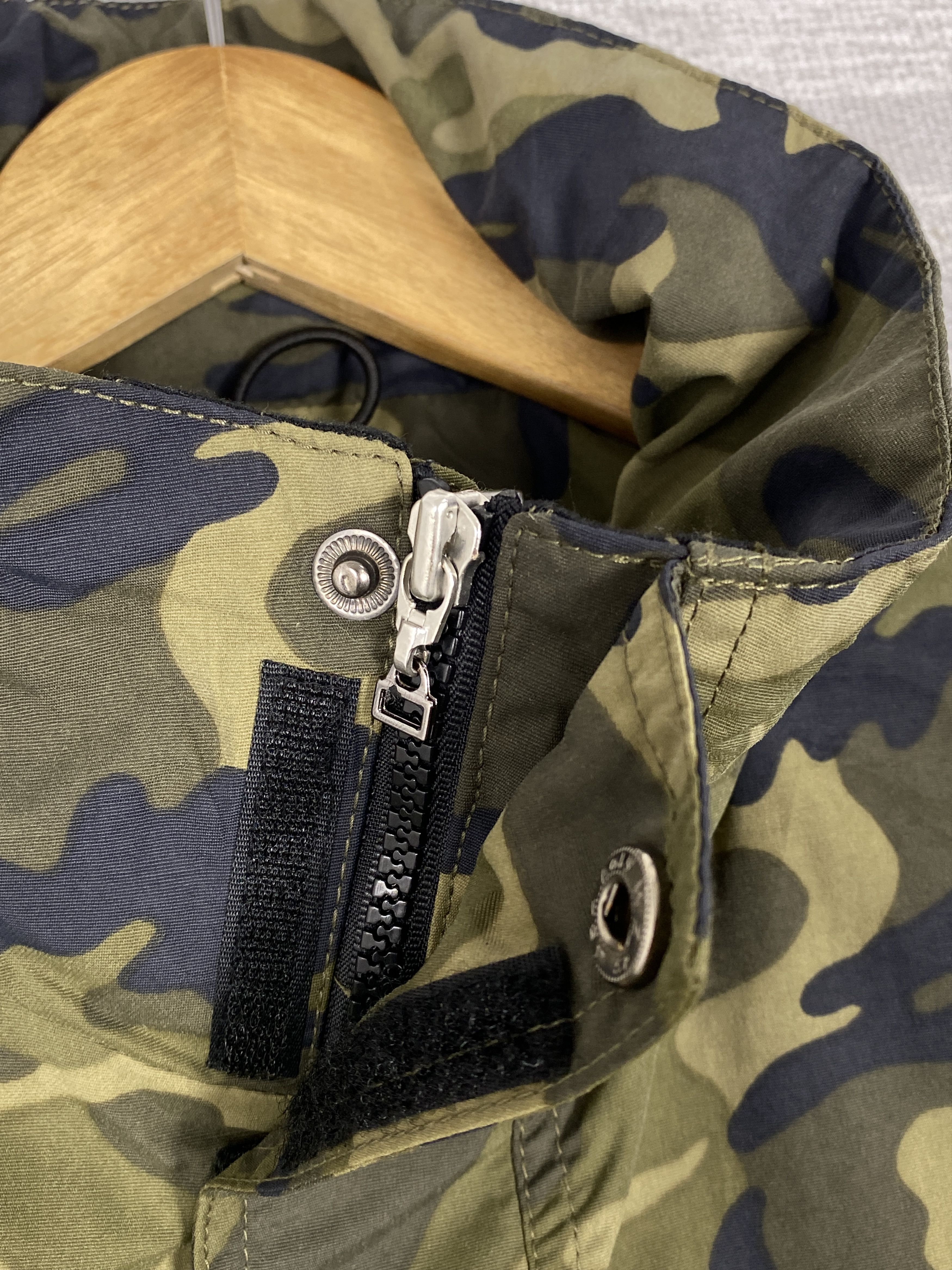 Vintage Vintage USA Bear Camo Jacket K0159 Size US L / EU 52-54 / 3 - 5 Thumbnail