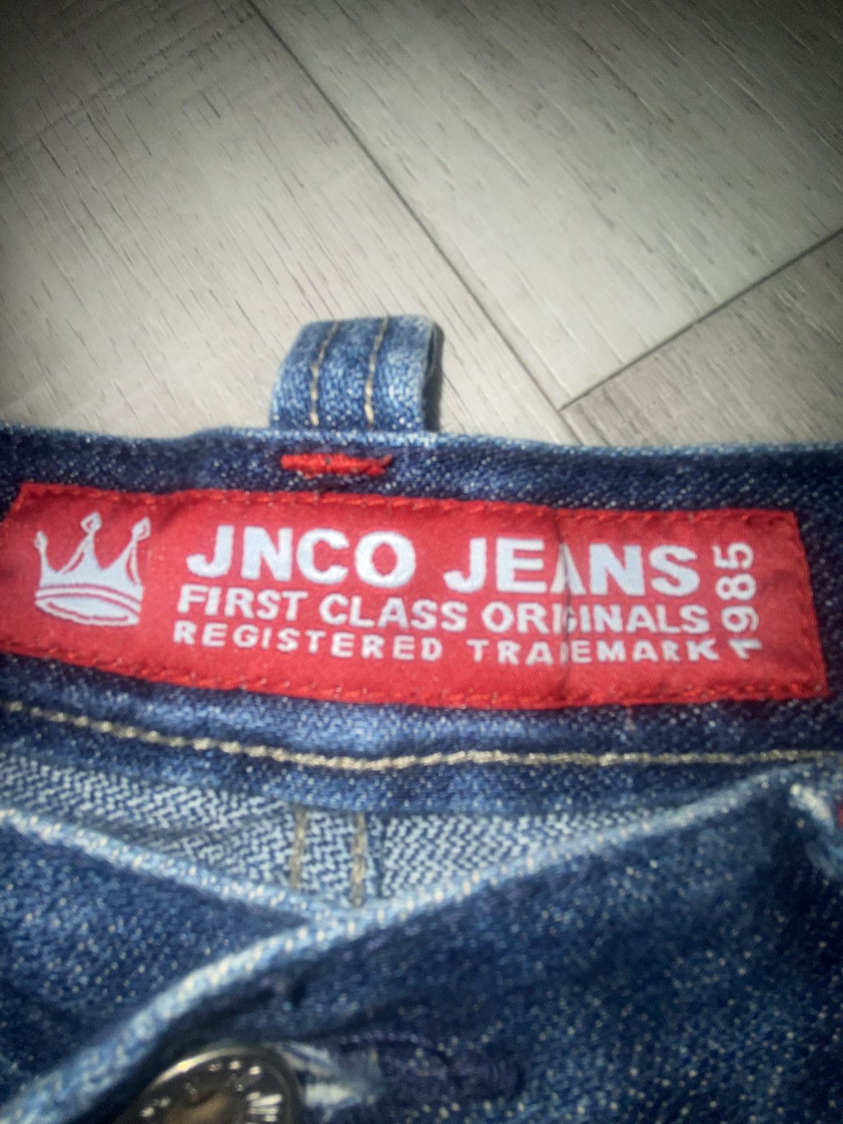 JNCO JNCO JORTS Size US 32 / EU 48 - 1 Thumbnail