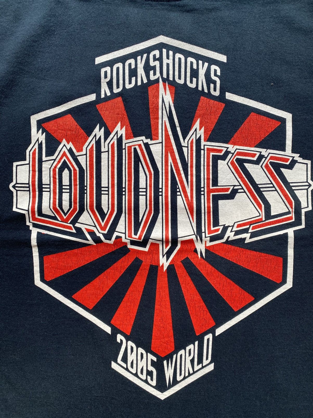 Band Tees ROCK SHOCKS LOUDNESS 2005 WORLD Size US L / EU 52-54 / 3 - 3 Thumbnail