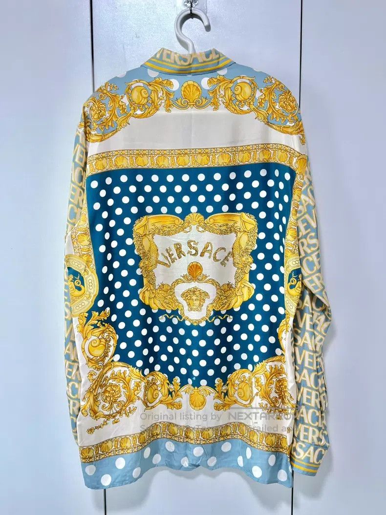 Versace Versace Men's shirts Size US M / EU 48-50 / 2 - 2 Thumbnail