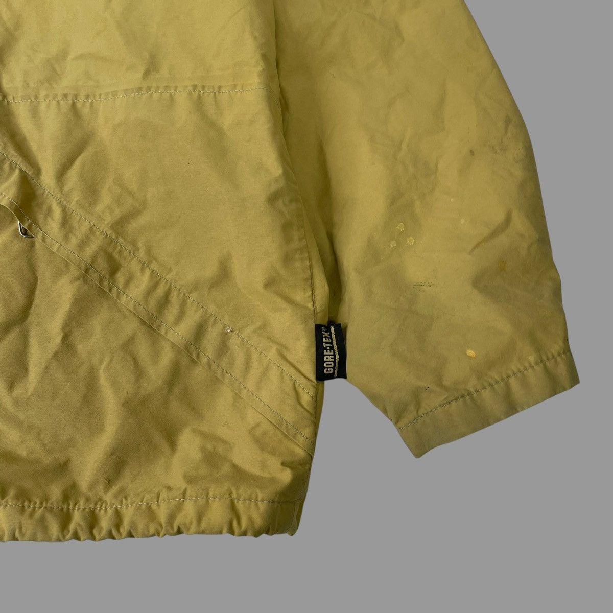 Goretex × Vintage Vintage 90s goretex zip up rain jacket Size US XL / EU 56 / 4 - 4 Thumbnail