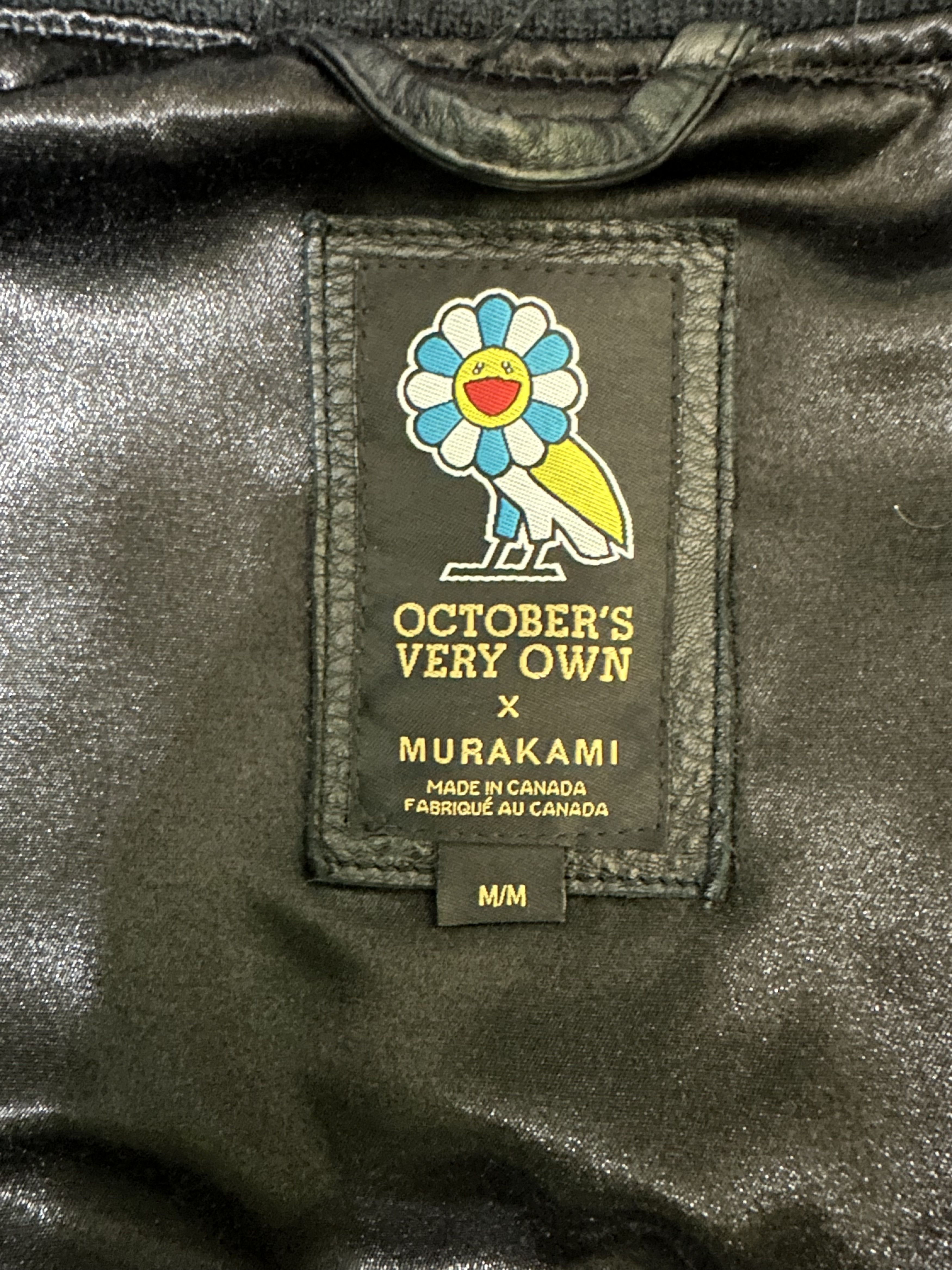October's Very Own × Takashi Murakami Octobers Very Own x Takashi Murakami Varsity Jacket Size US M / EU 48-50 / 2 - 2 Thumbnail