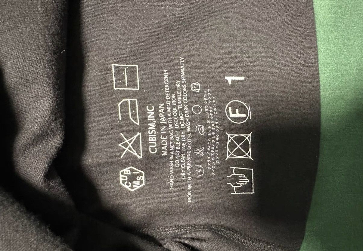 Visvim Visvim T-shirt Size: 1, Color: black Size US S / EU 44-46 / 1 - 4 Thumbnail
