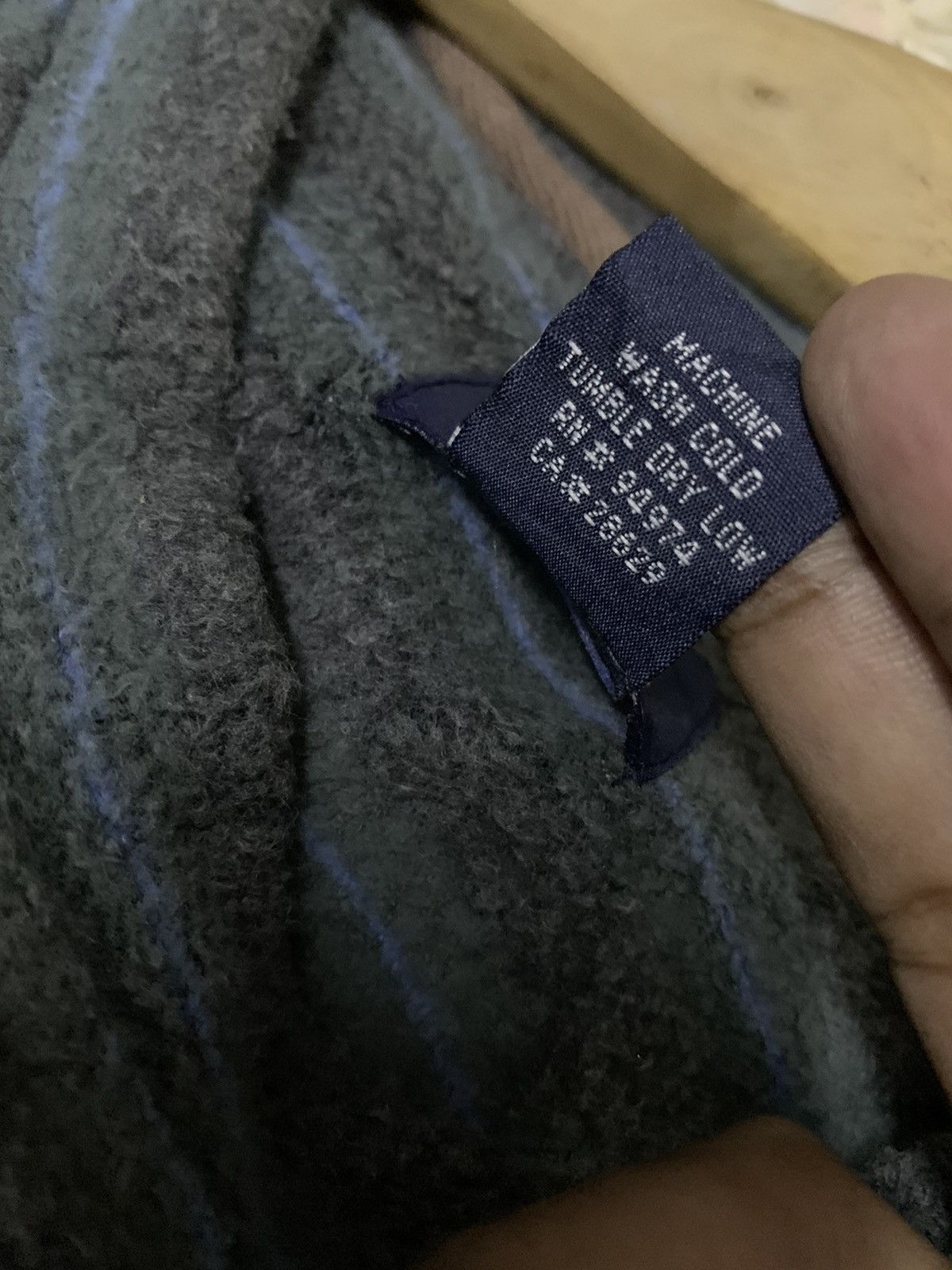 Stussy 💥Vintage Stussy Streetwear Kurt Cobain Style Stripe Shirt Size US L / EU 52-54 / 3 - 6 Thumbnail