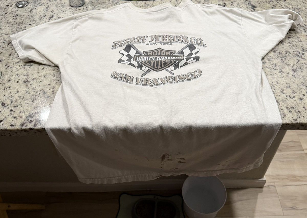 Harley Davidson Harley Davidson SF vintage t shirt Size US XL / EU 56 / 4 - 2 Thumbnail