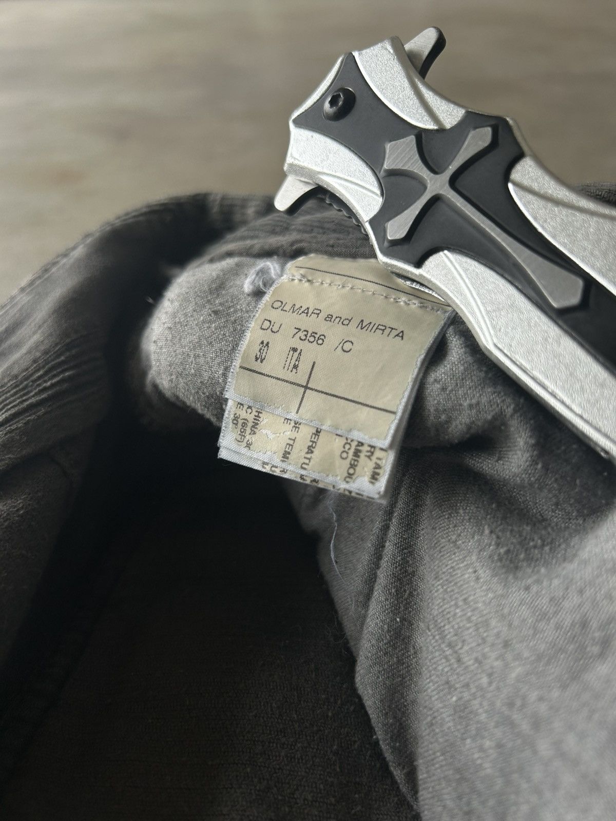 Rick Owens FW08 “Stag” double layer aircut pants Size US 30 / EU 46 - 9 Thumbnail