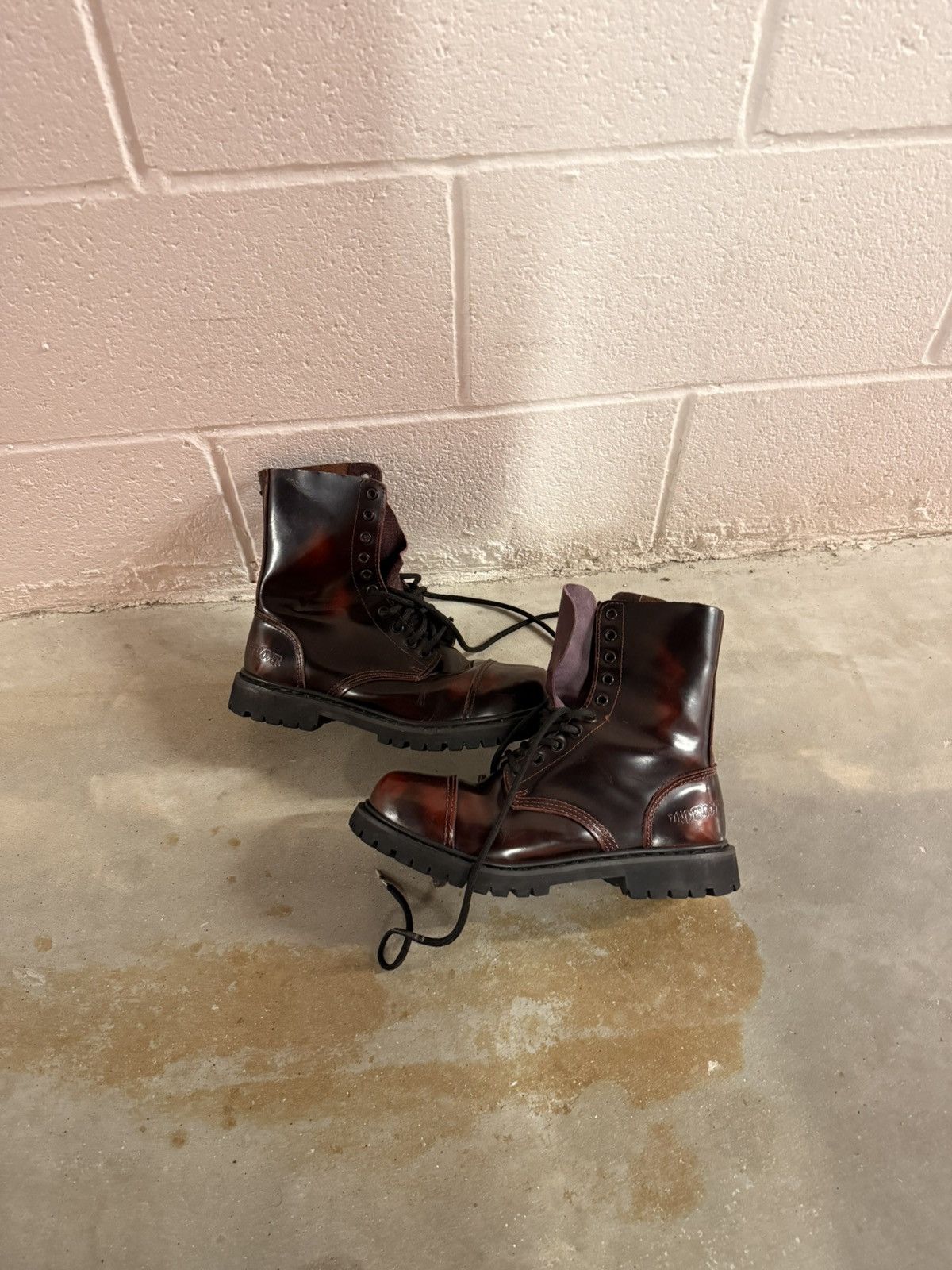 Undercover undercover steel toe boots rare find Size US 8 / EU 41 - 3 Thumbnail