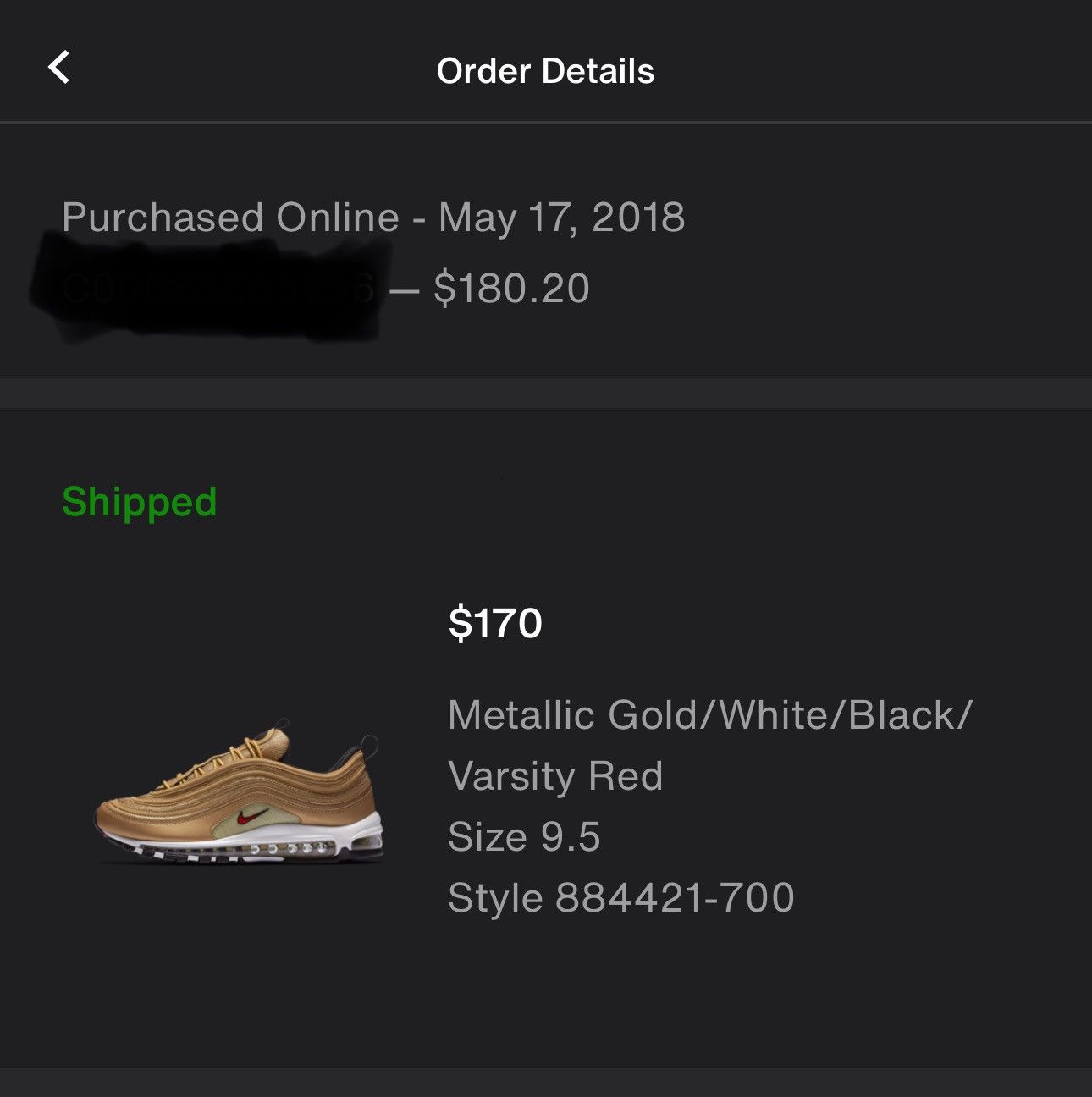 Nike Nike Air Max 97 OG Size US 9.5 / EU 42-43 - 9 Thumbnail