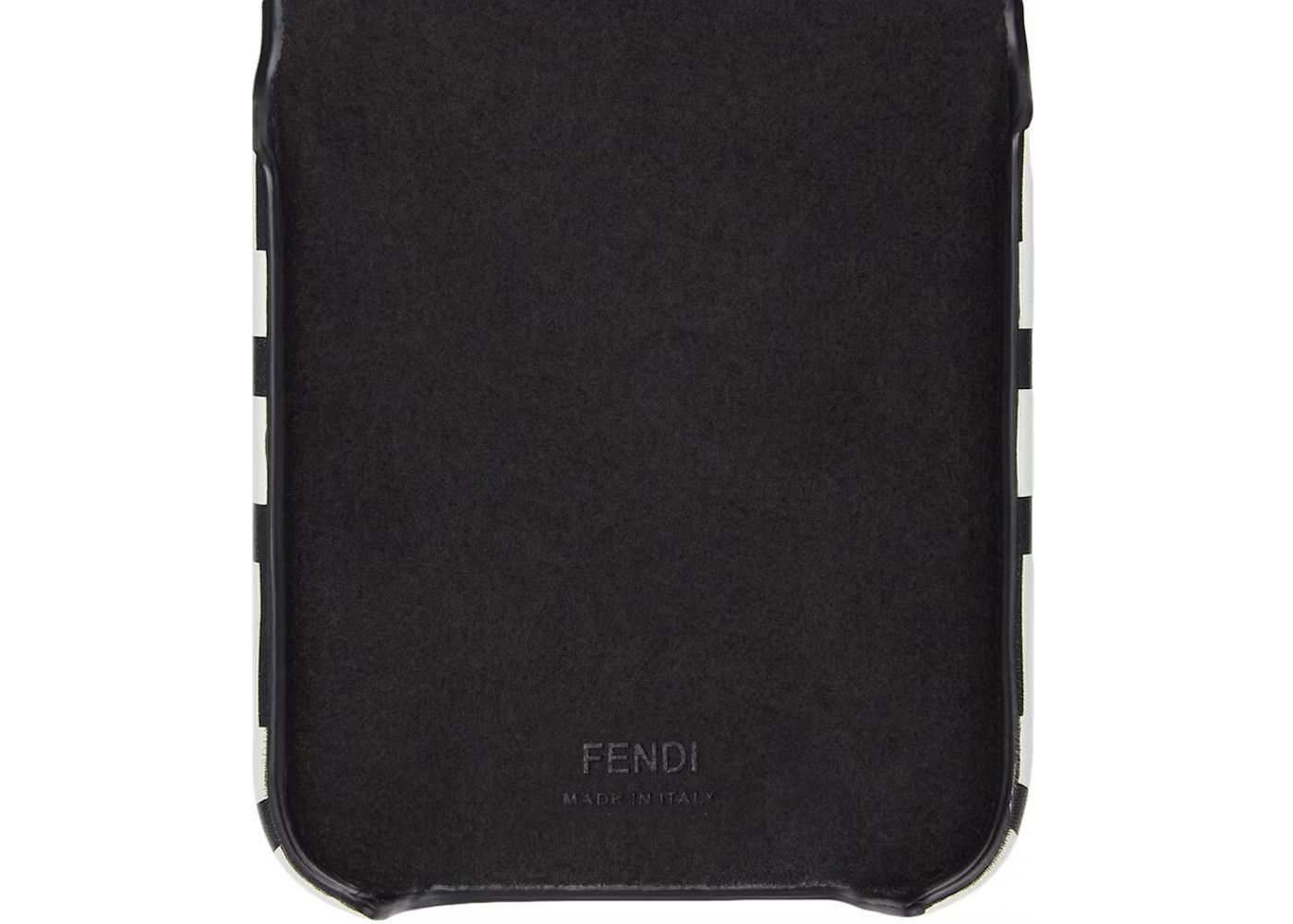 Fendi o1loc1c0824 Size: OS / Smartphone Case in Black/White Size ONE SIZE - 2 Thumbnail