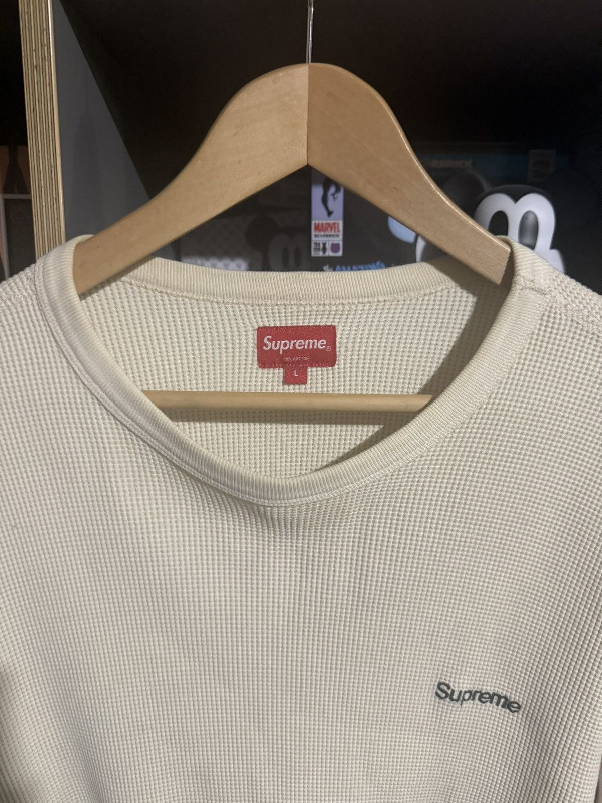 Supreme Supreme HQ Waffle Thermal Longsleeve Size US L / EU 52-54 / 3 - 4 Thumbnail