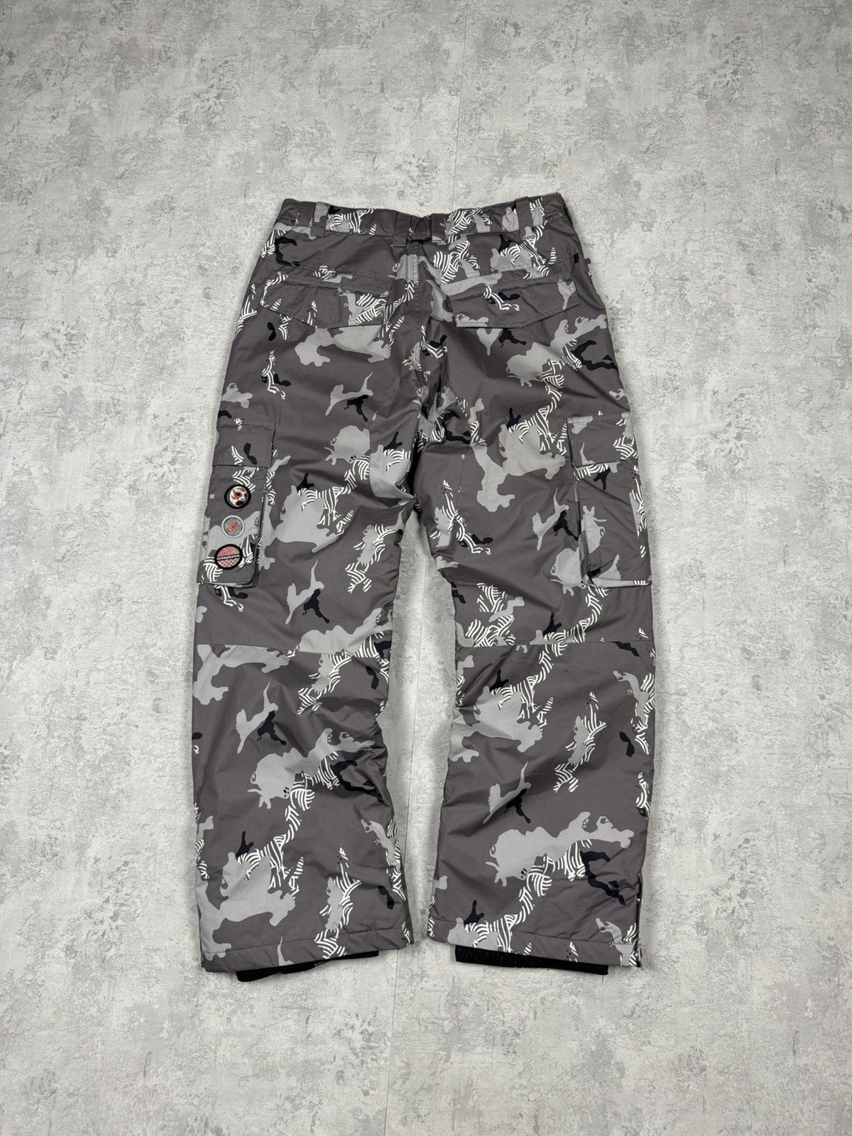 Quicksilver Quiksilver Utility Sherpa Printed Camo Ski Pants Size XL Size US 36 / EU 52 - 10 Thumbnail