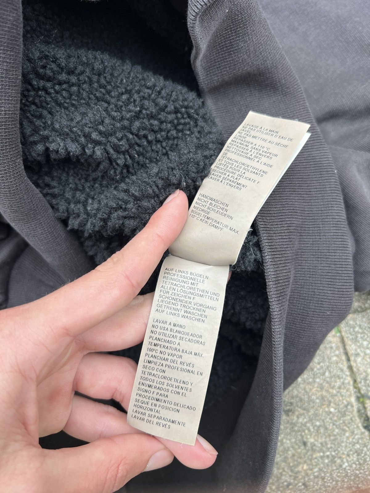 Yeezy Yeezy Veste season 5 Zip Size US XL / EU 56 / 4 - 8 Thumbnail