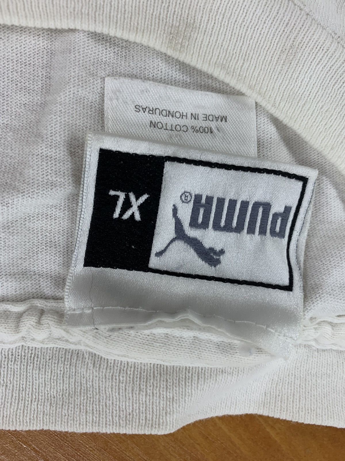 Vintage Vintage Puma 7-Up Logo T-Shirt Size US XL / EU 56 / 4 - 1 Thumbnail