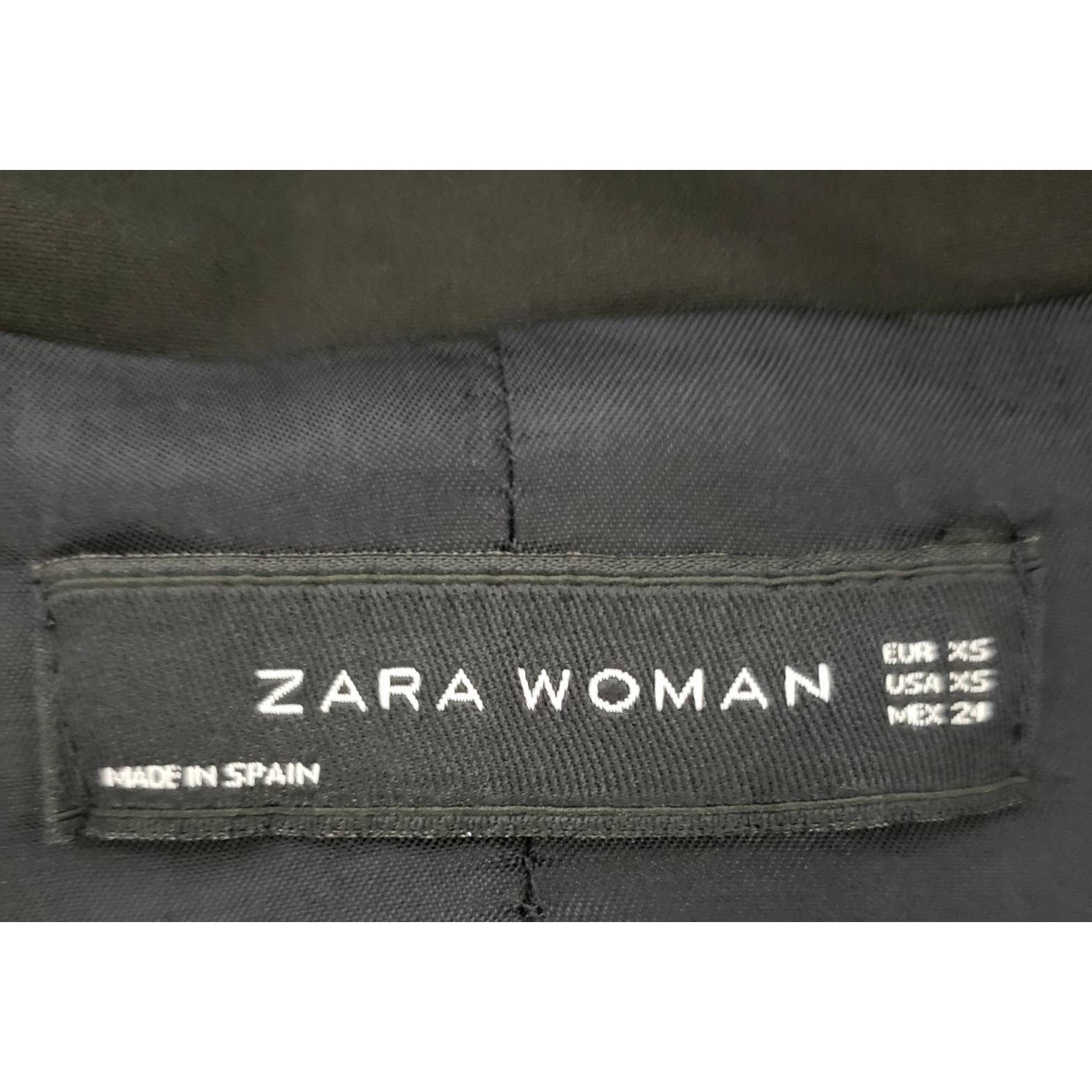 Zara Zara Oversized Blazer Jacket XS/S/M Hidden Button Pocket Size XS / US 0-2 / IT 36-38 - 11 Thumbnail
