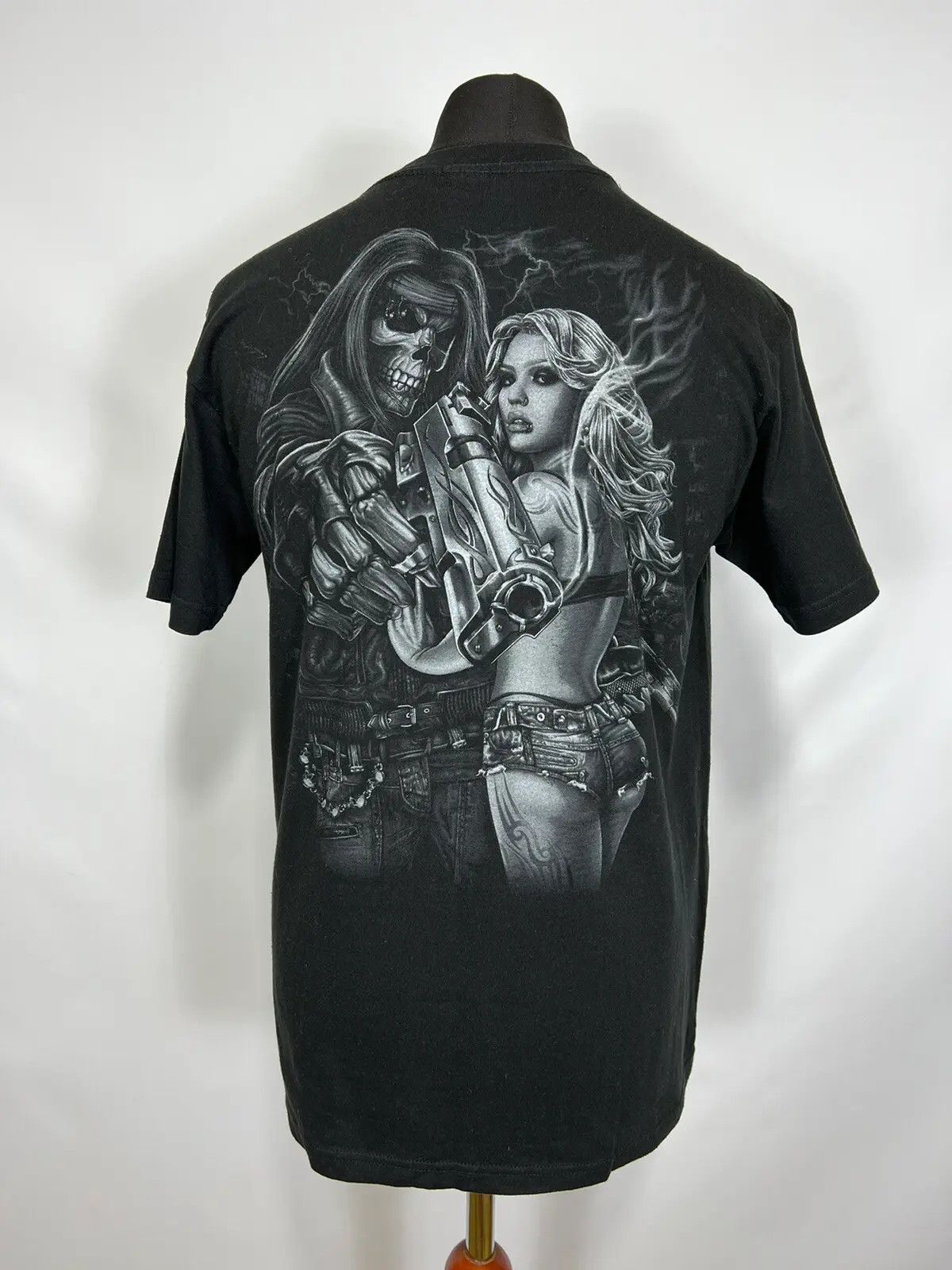 Vintage Vintage art print tee Size US L / EU 52-54 / 3 - 2 Thumbnail