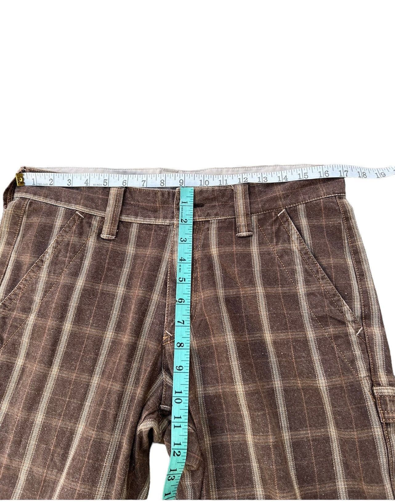 Japanese Brand Vintage Hiromichi Nakano Japan Checkered Work Pant Size US 32 / EU 48 - 3 Thumbnail