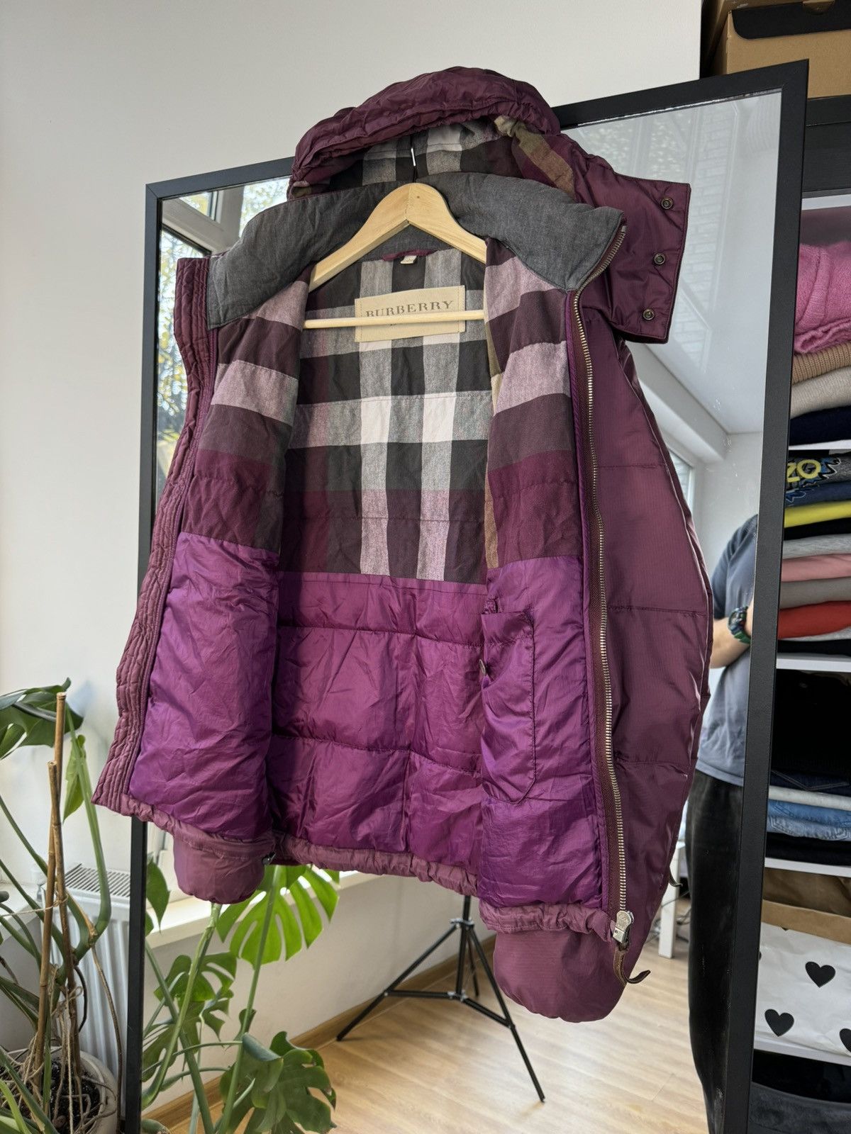 Burberry Burberry Brit down jacket Size US L / EU 52-54 / 3 - 2 Thumbnail