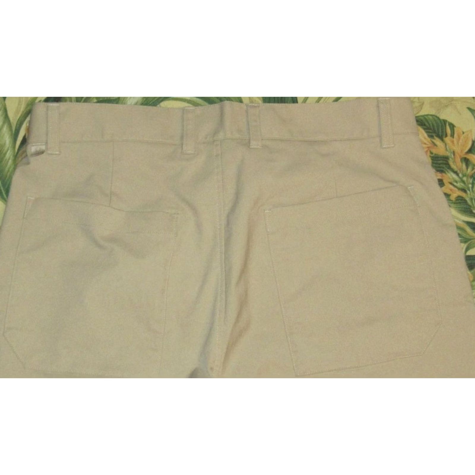 Lululemon LULULEMON Tan Relaxed-Tapered Smooth Twill Trouser Pants 33 x 28 Men's Chino Inseam 33 Color Tan 28 Regular XS? Size US 28 / EU 44 - 4 Thumbnail