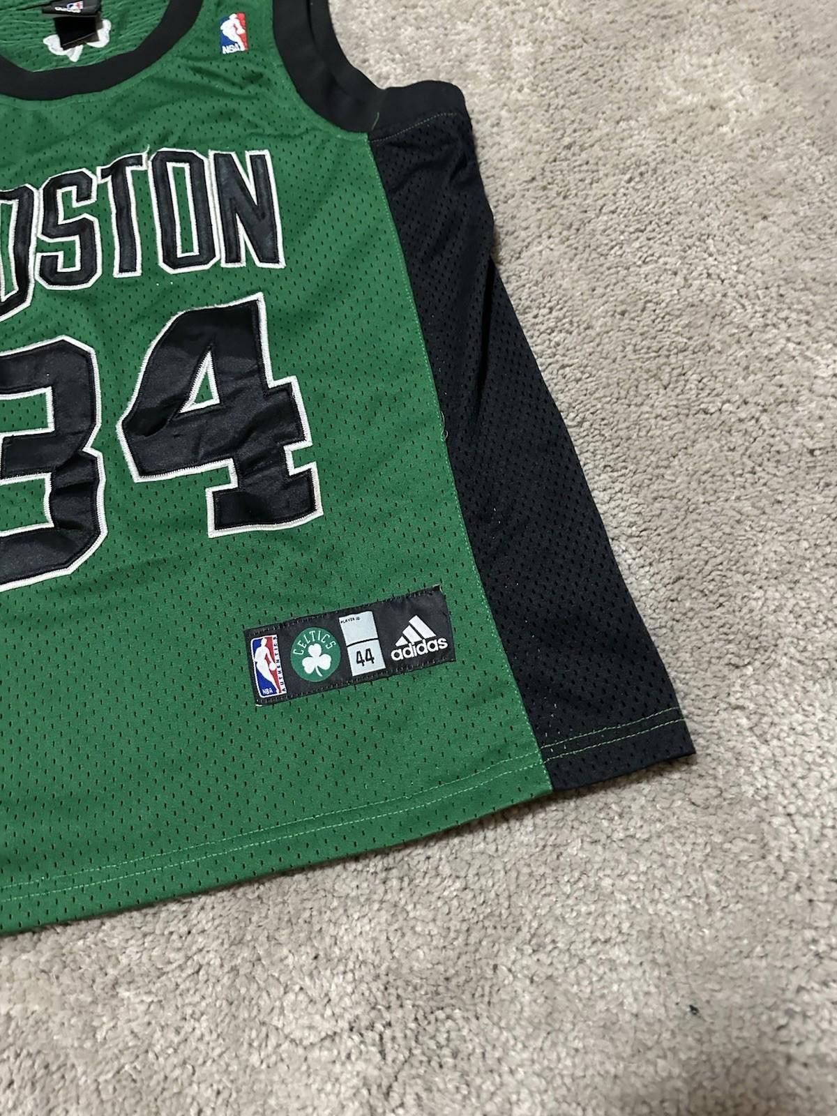 Adidas Boston Celtics Paul Pierce Authentic Adidas NBA Jersey #3444 Size US M / EU 48-50 / 2 - 2 Thumbnail