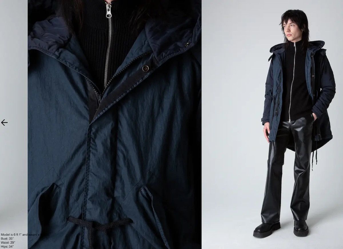 Nemen $2050 Debs Fishtail Parka Navy/Black Size US S / EU 44-46 / 1 - 22 Thumbnail