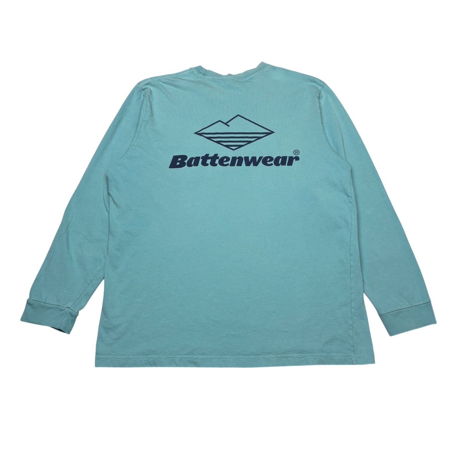 Battenwear Battenwear Team Long Sleeve Pocket T Shirt Men's L Gorpcore Size US L / EU 52-54 / 3 - 1 Thumbnail